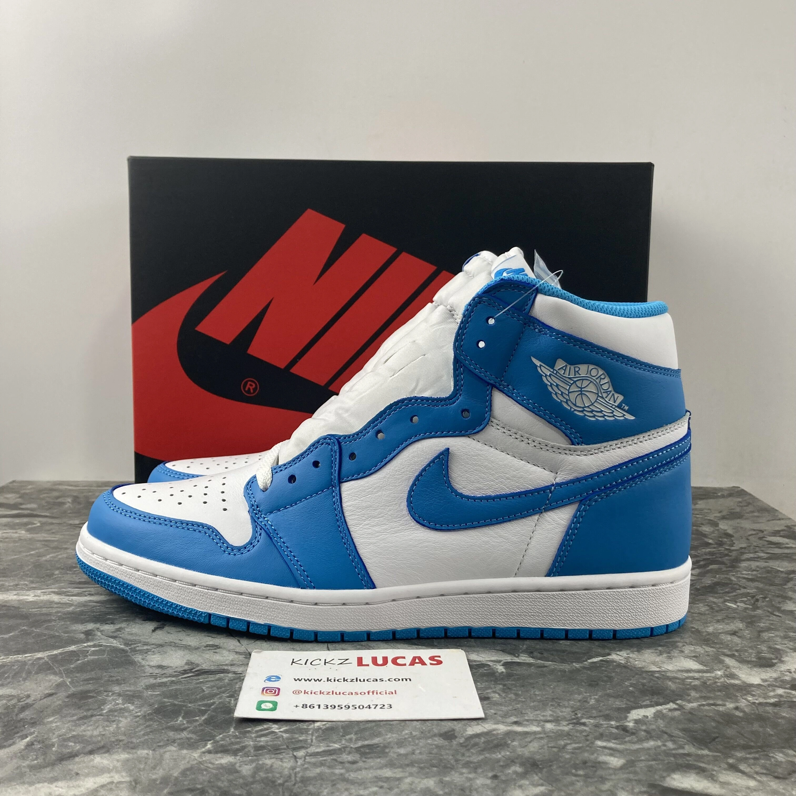 Air Jordan 1 Retro UNC 555088- Flexible 1763