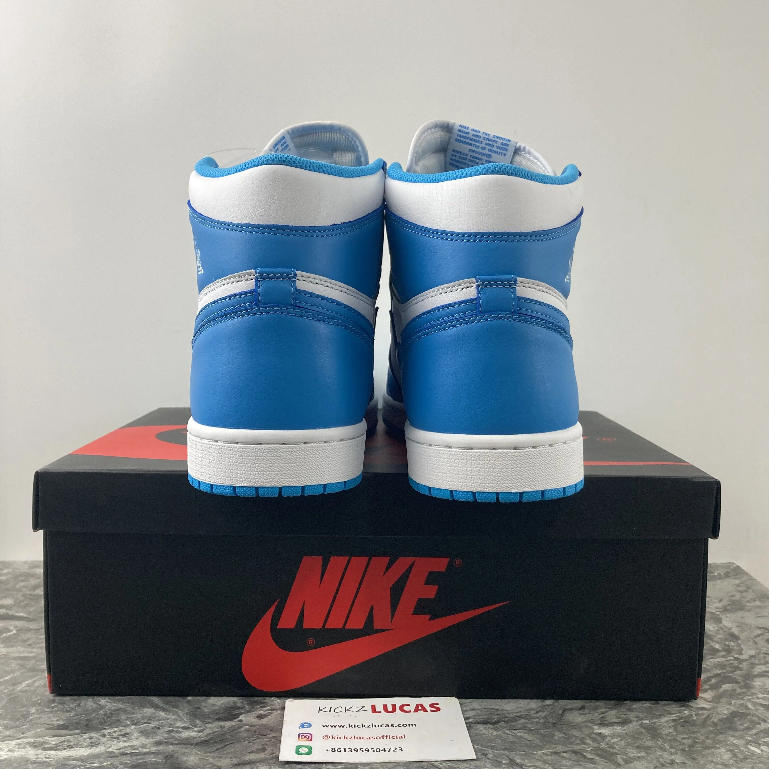 Air Jordan 1 Retro UNC 555088- Flexible 1763