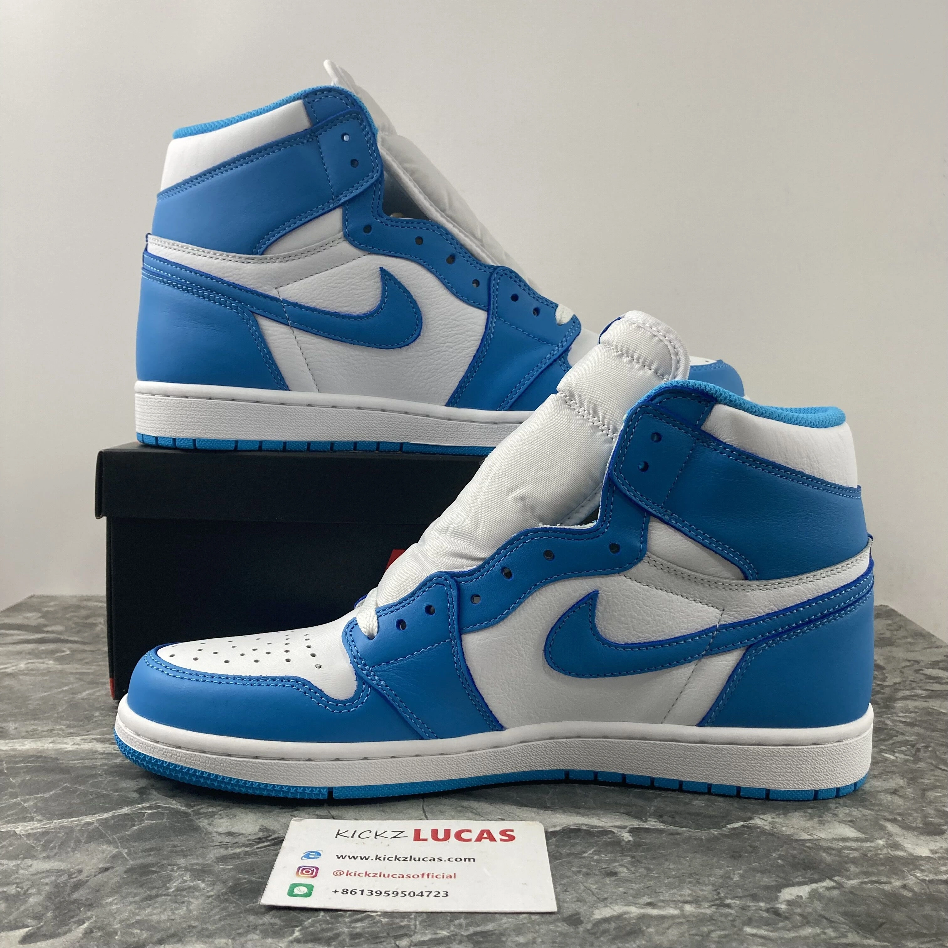 Air Jordan 1 Retro UNC 555088- Flexible 1763