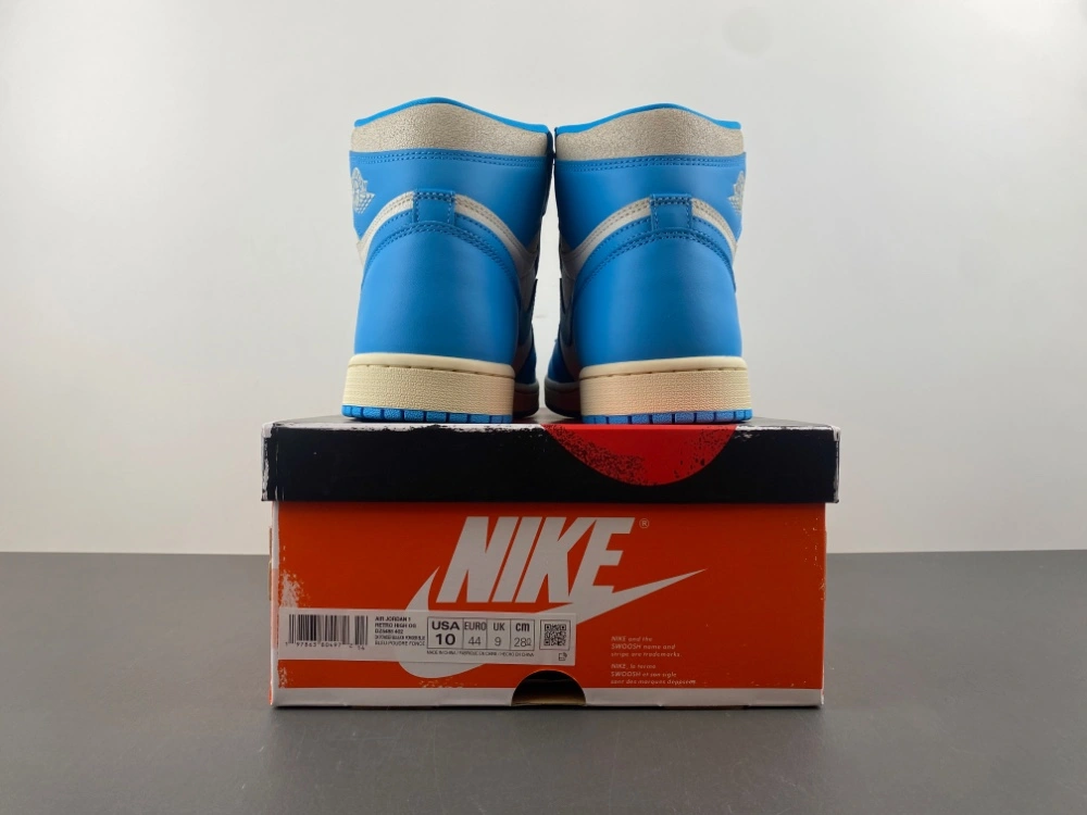 Air Jordan 1 Retro UNC Reimagined DZ5485- WeatherProof 1336
