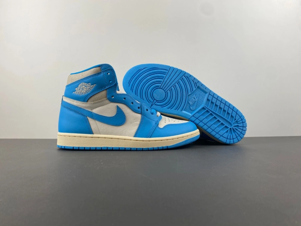 Air Jordan 1 Retro UNC Reimagined DZ5485- WeatherProof 1336
