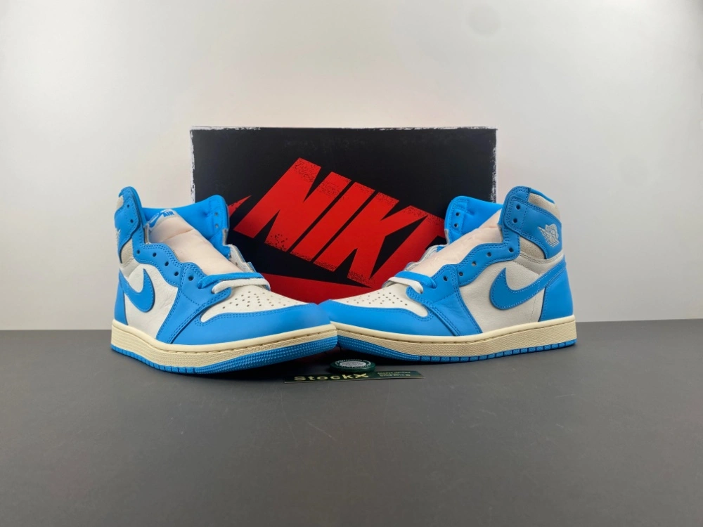 Air Jordan 1 Retro UNC Reimagined DZ5485- WeatherProof 1336