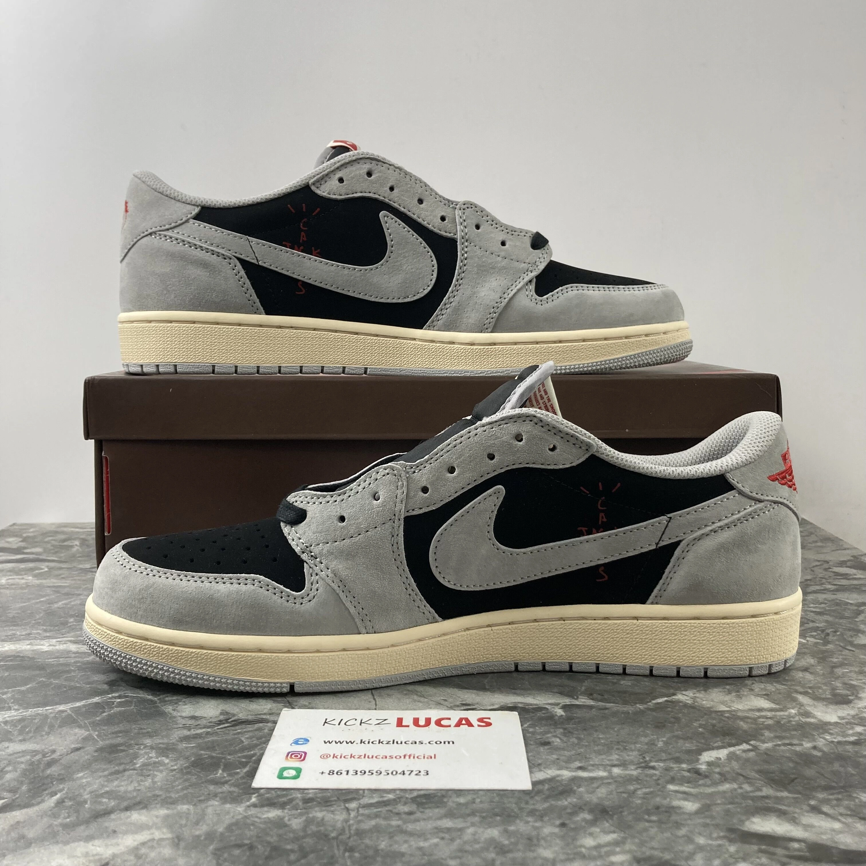 Air Jordan 1 Retro travis scott imagine HighPerformance 1666