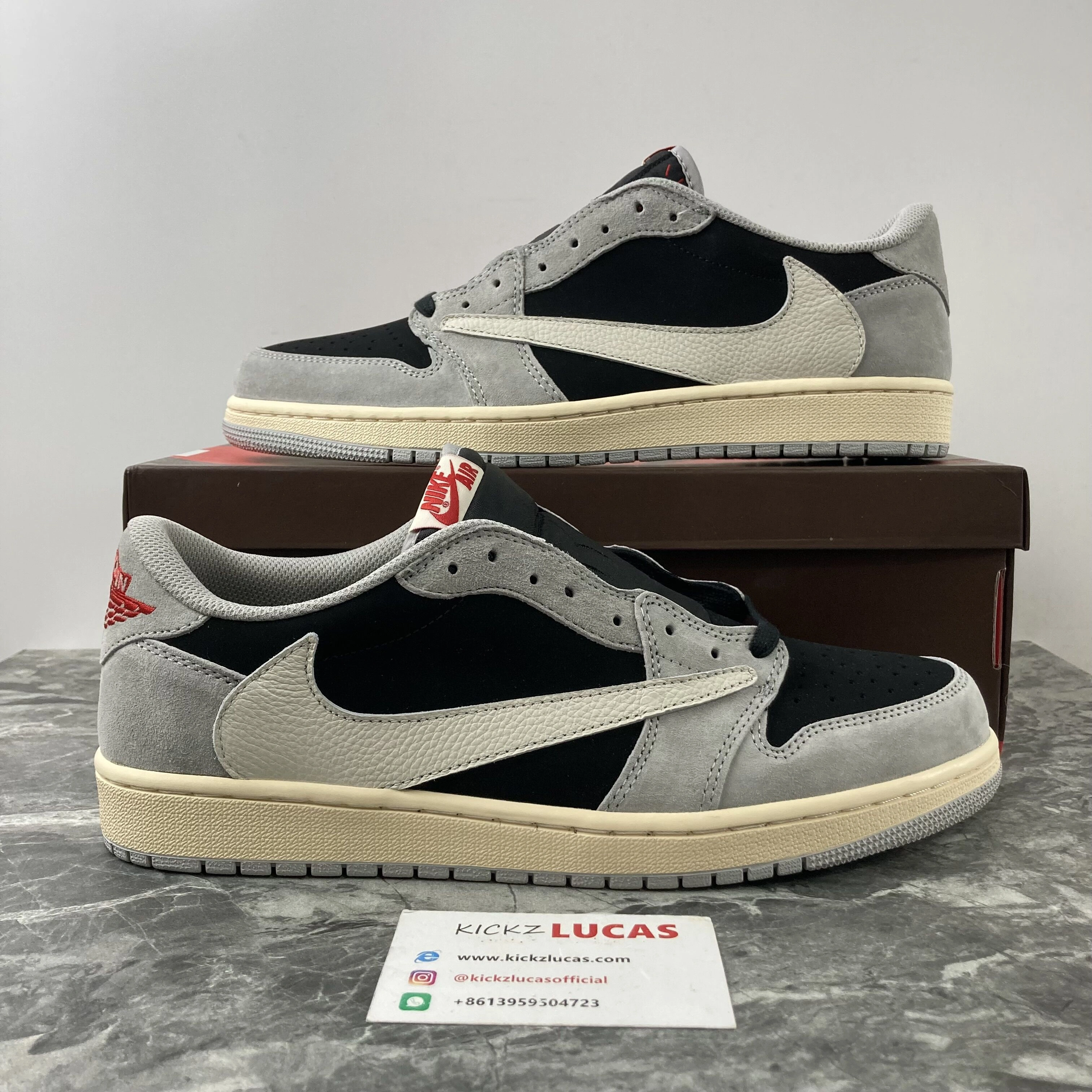 Air Jordan 1 Retro travis scott imagine HighPerformance 1666