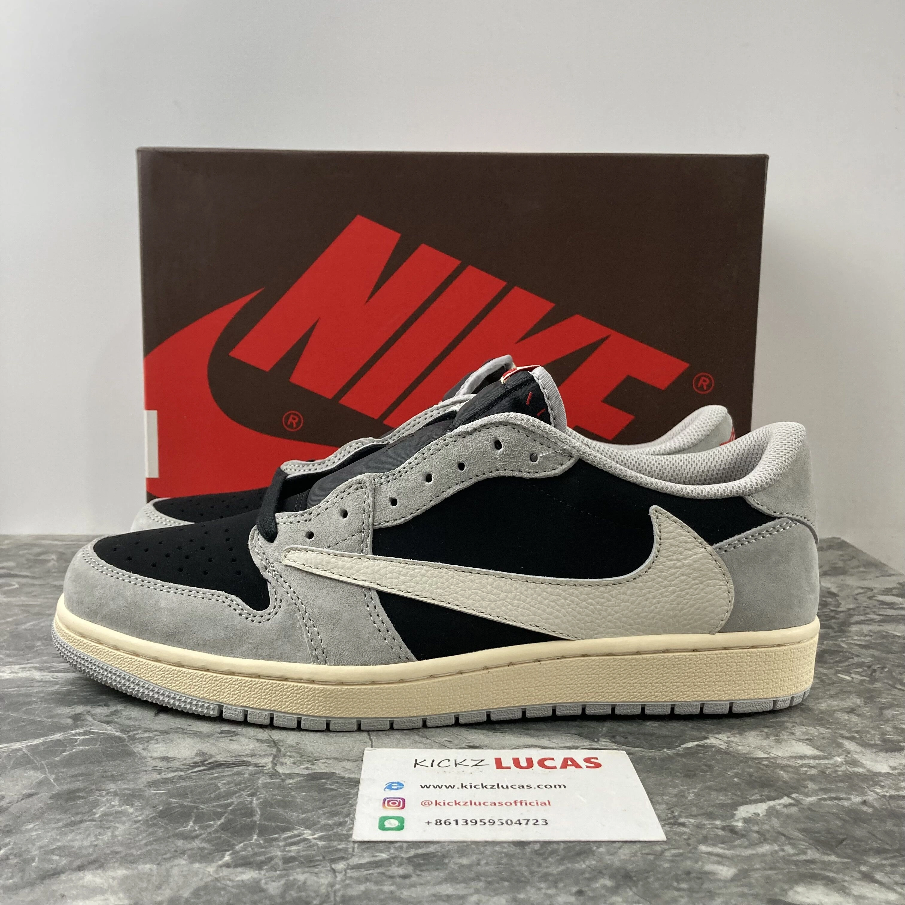 Air Jordan 1 Retro travis scott imagine HighPerformance 1666