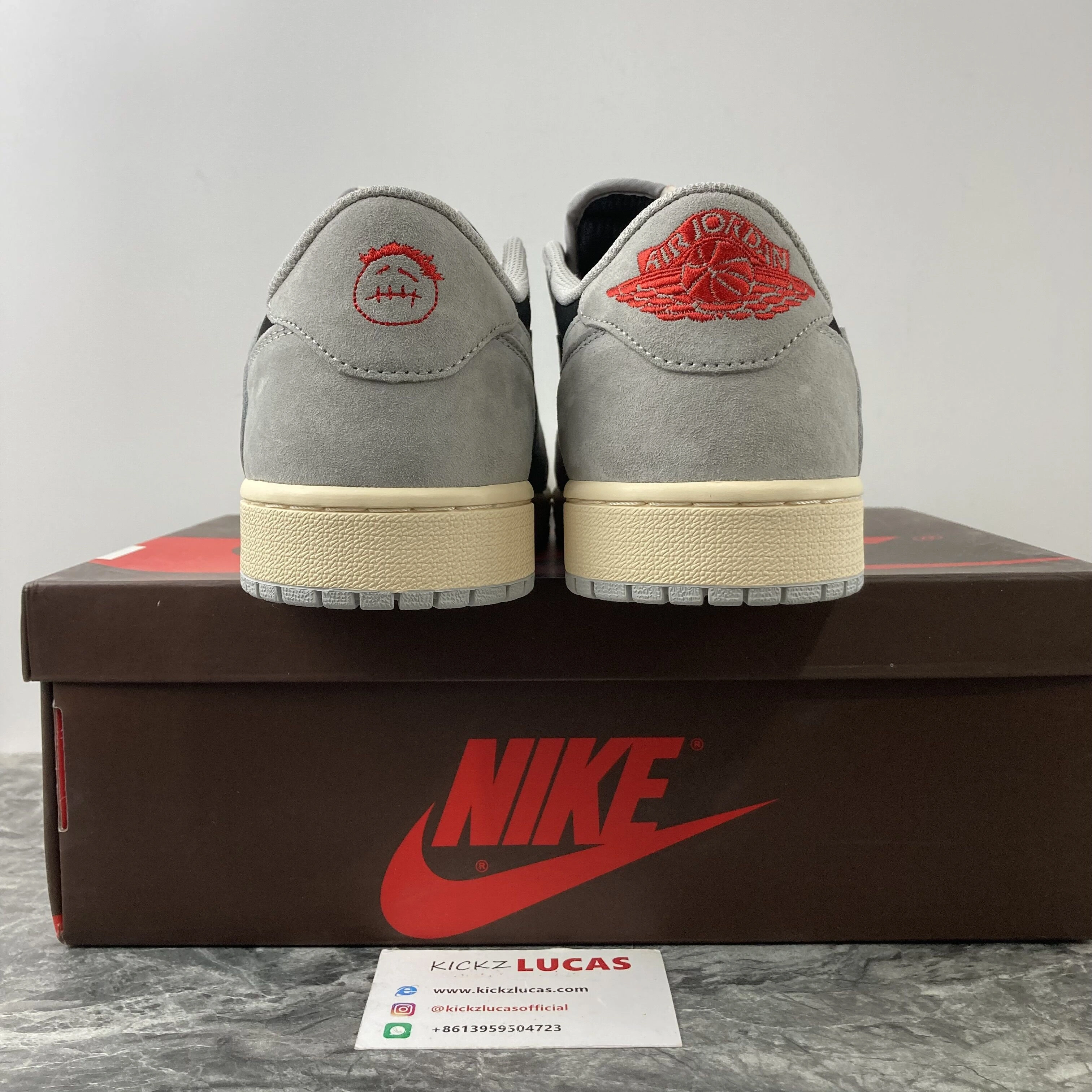 Air Jordan 1 Retro travis scott imagine HighPerformance 1666