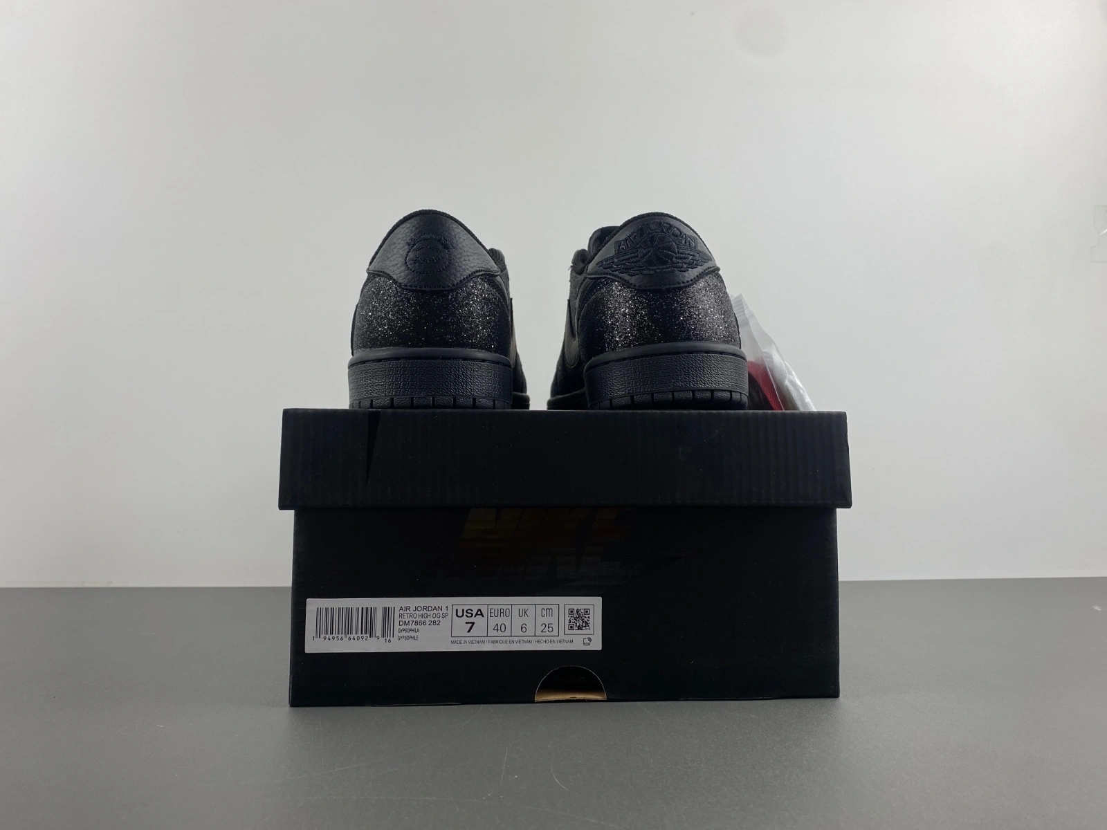 RelaxedFit Air Jordan 1 Travis Scott Black DM7866-- 1400