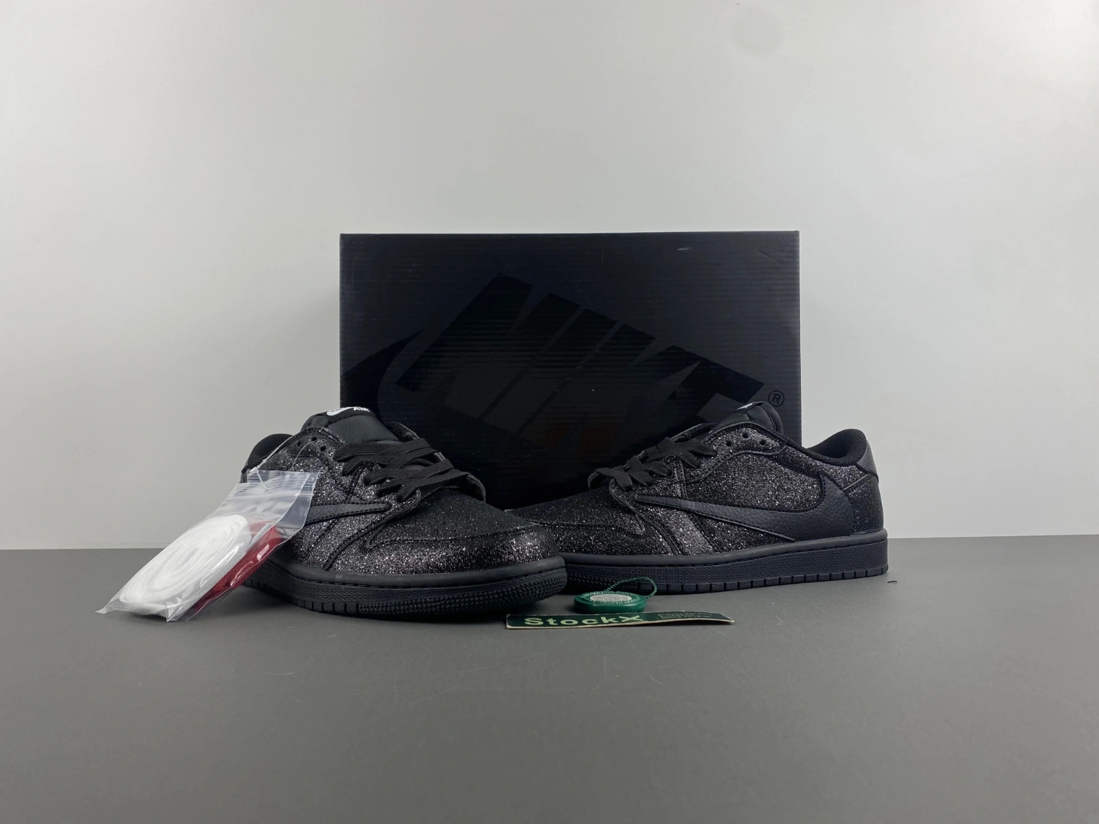 RelaxedFit Air Jordan 1 Travis Scott Black DM7866-- 1400