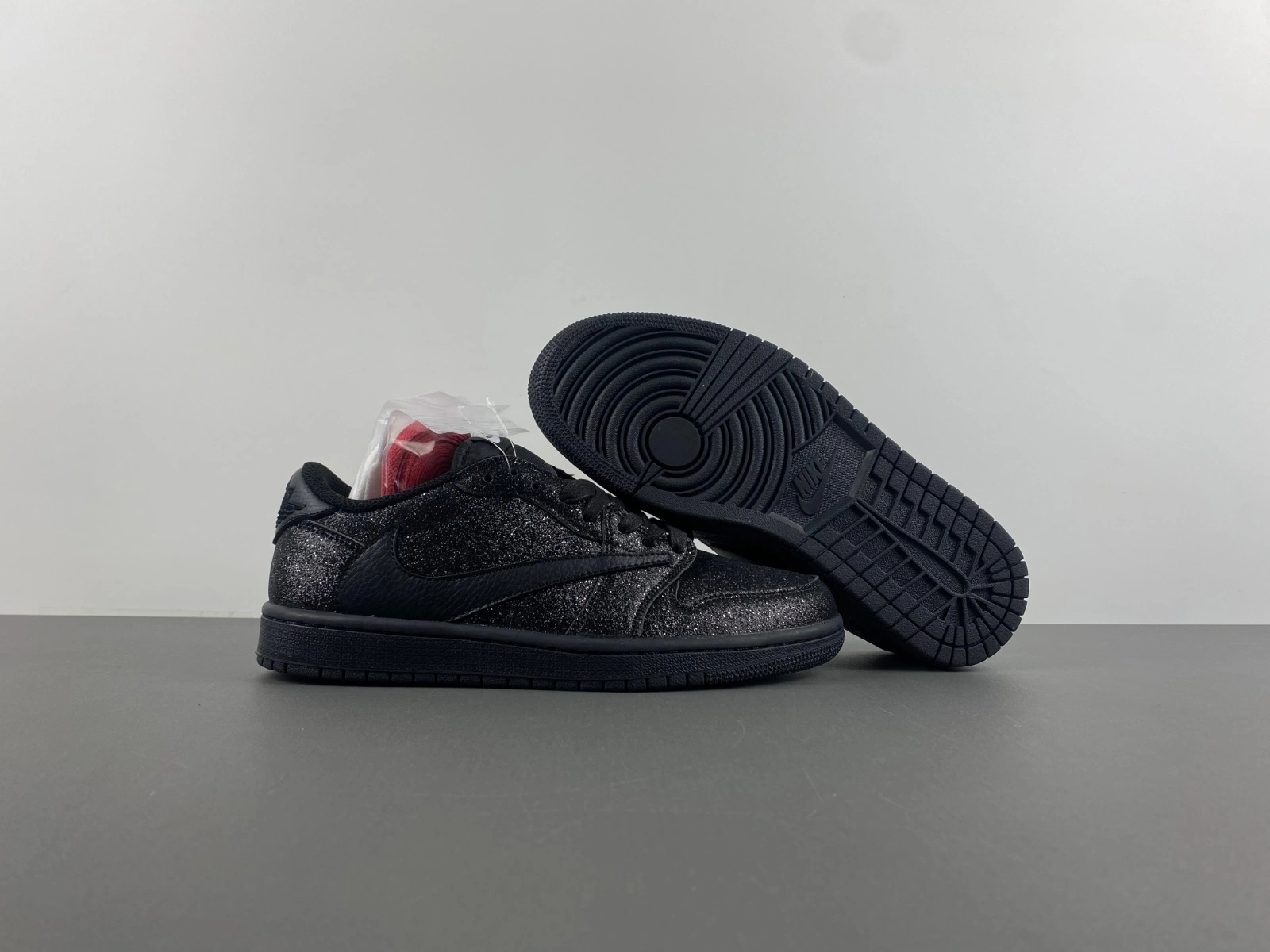 RelaxedFit Air Jordan 1 Travis Scott Black DM7866-- 1400