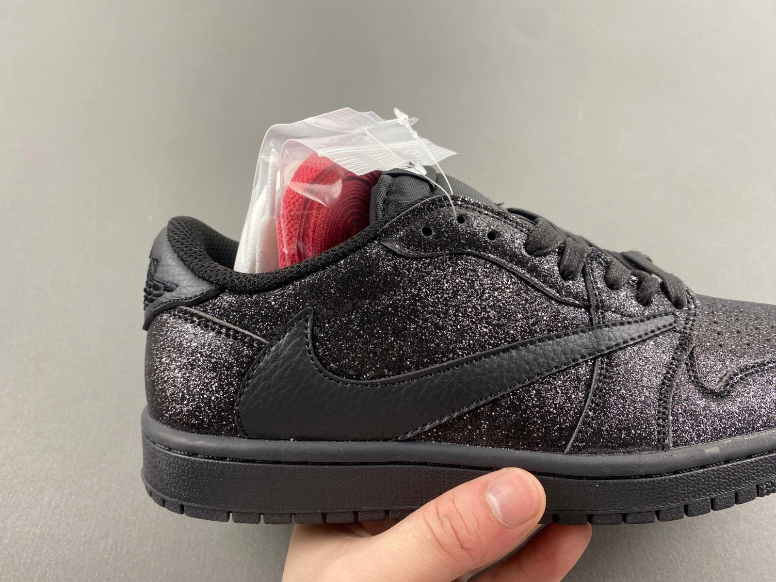 RelaxedFit Air Jordan 1 Travis Scott Black DM7866-- 1400