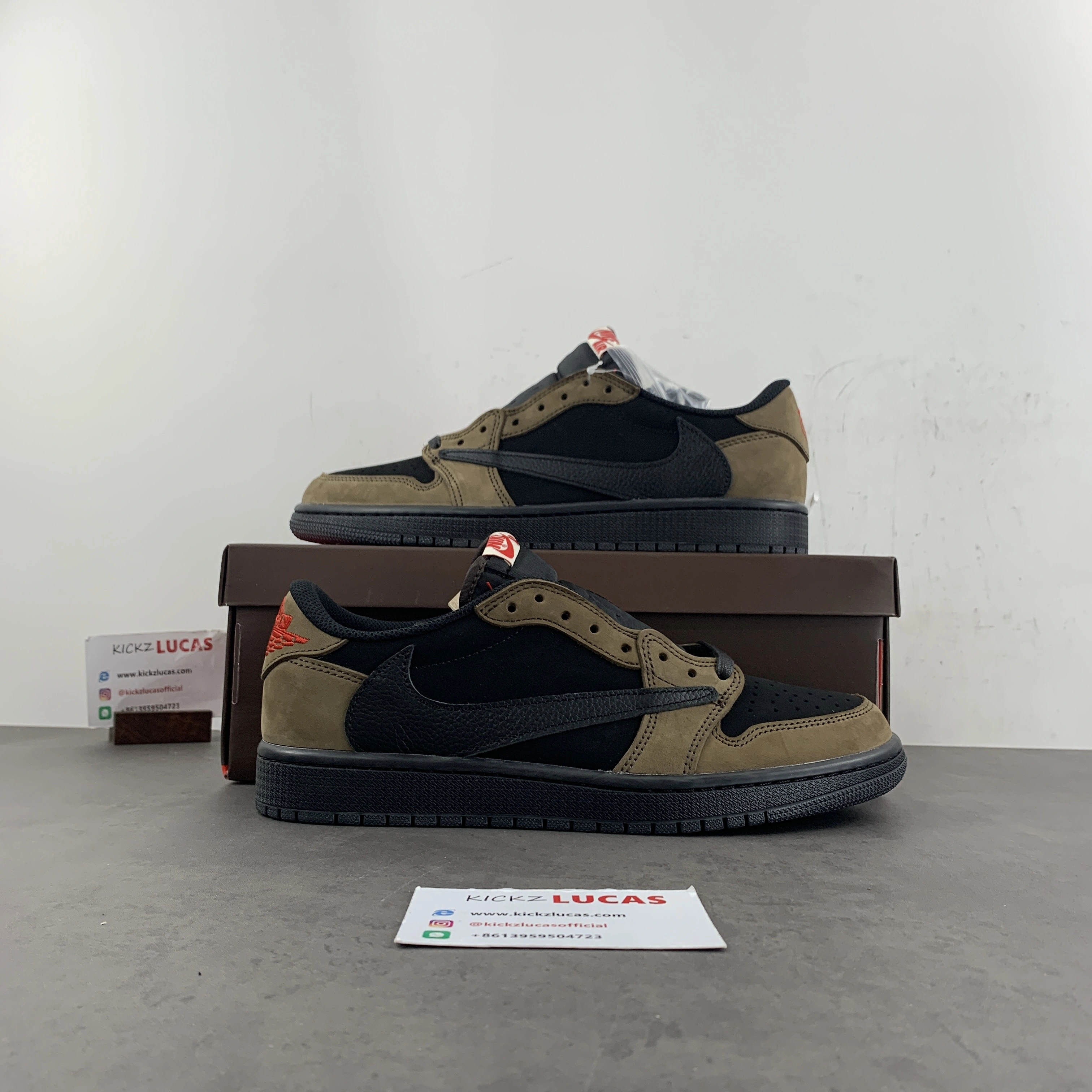 Air Jordan 1 Travis Scott Black Mocha DM7866- WellDesigned 1388