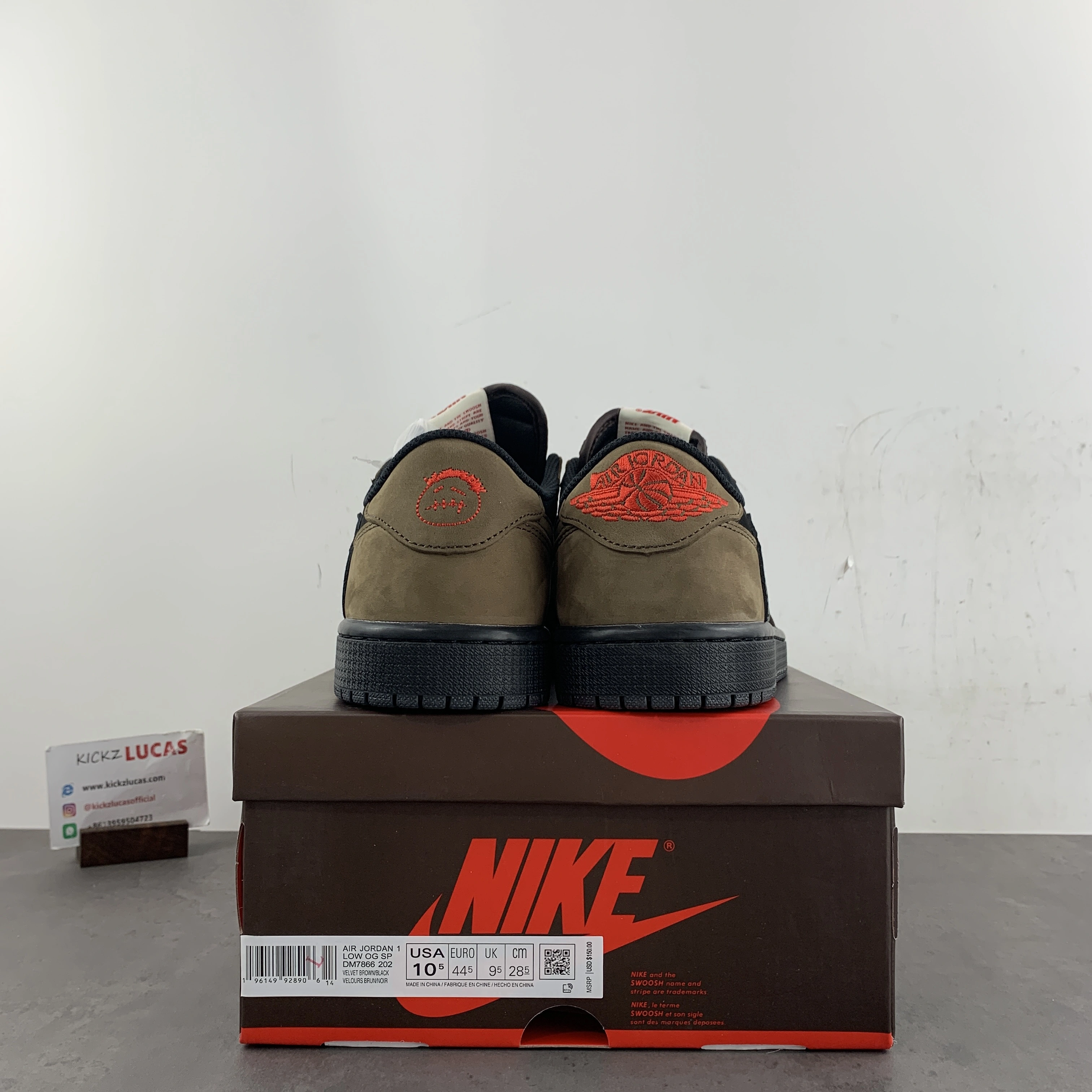Air Jordan 1 Travis Scott Black Mocha DM7866- WellDesigned 1388