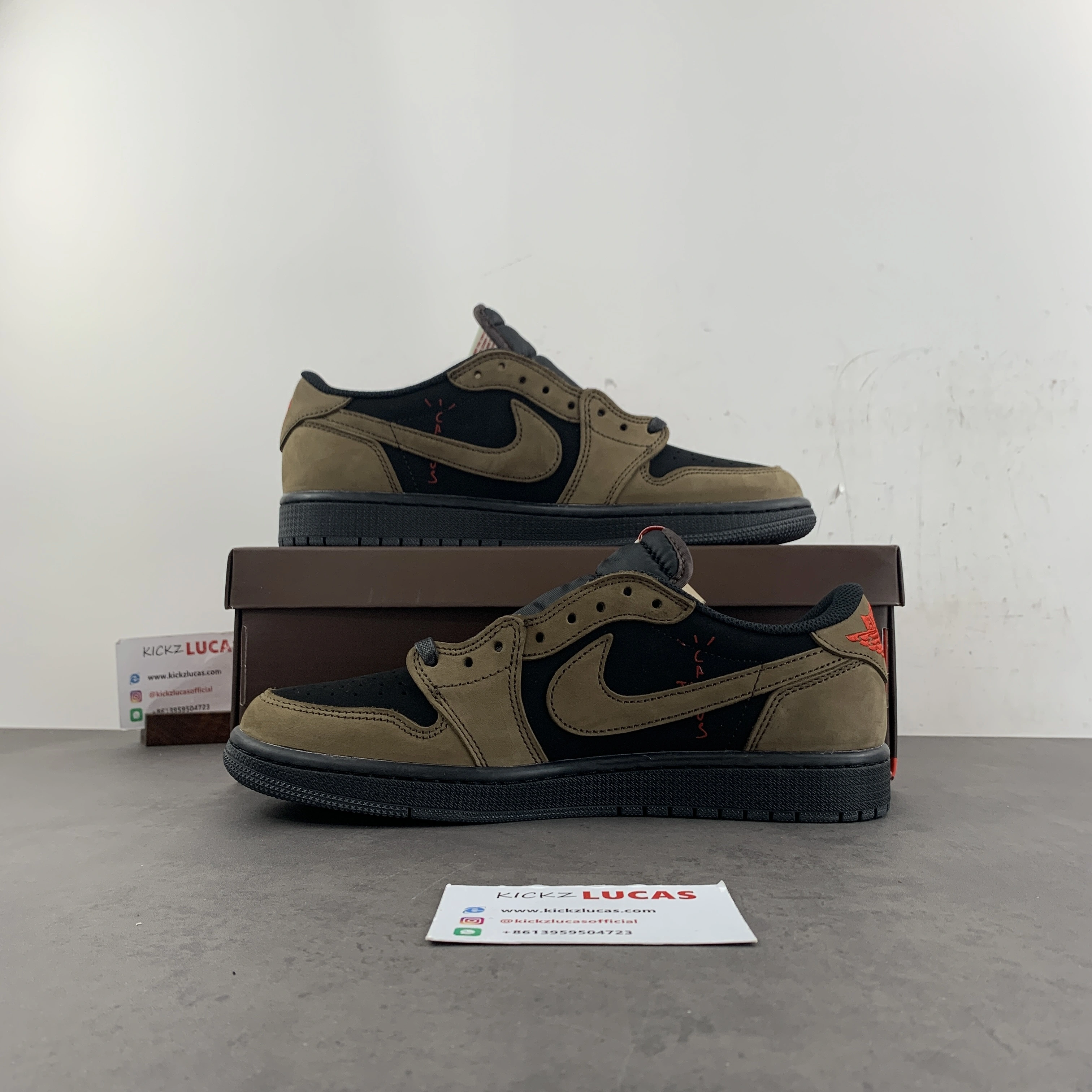 Air Jordan 1 Travis Scott Black Mocha DM7866- WellDesigned 1388
