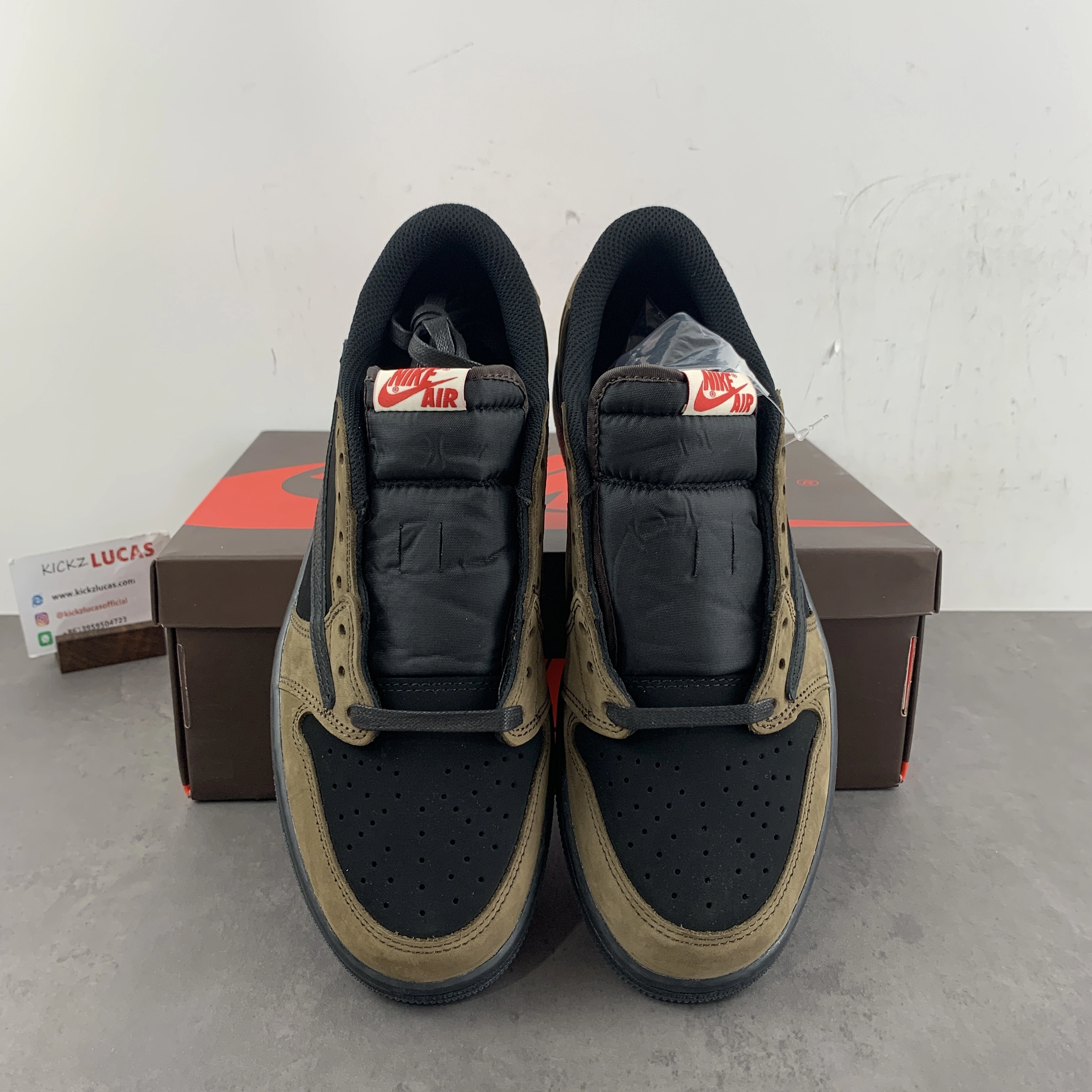Air Jordan 1 Travis Scott Black Mocha DM7866- WellDesigned 1388