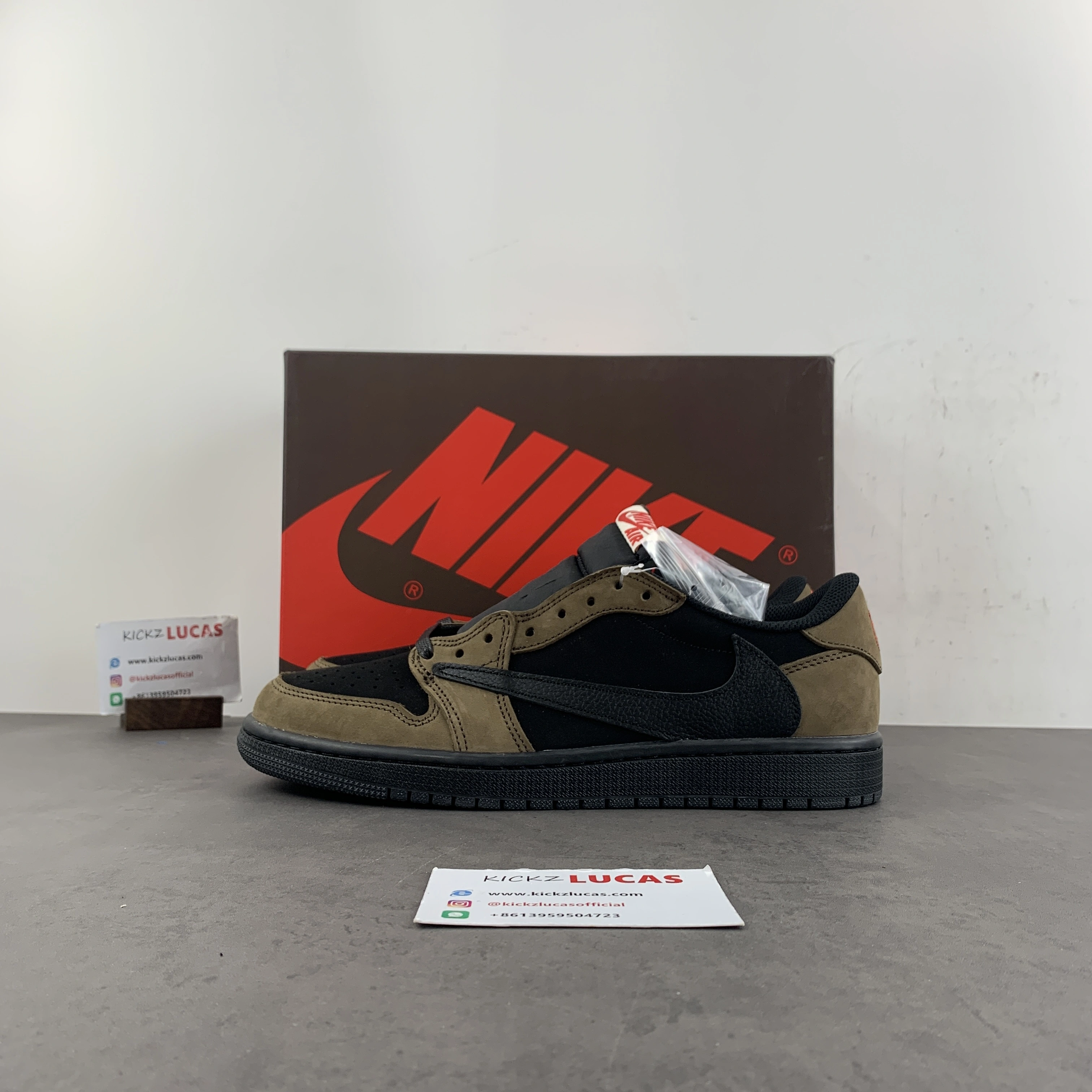 Air Jordan 1 Travis Scott Black Mocha DM7866- WellDesigned 1388
