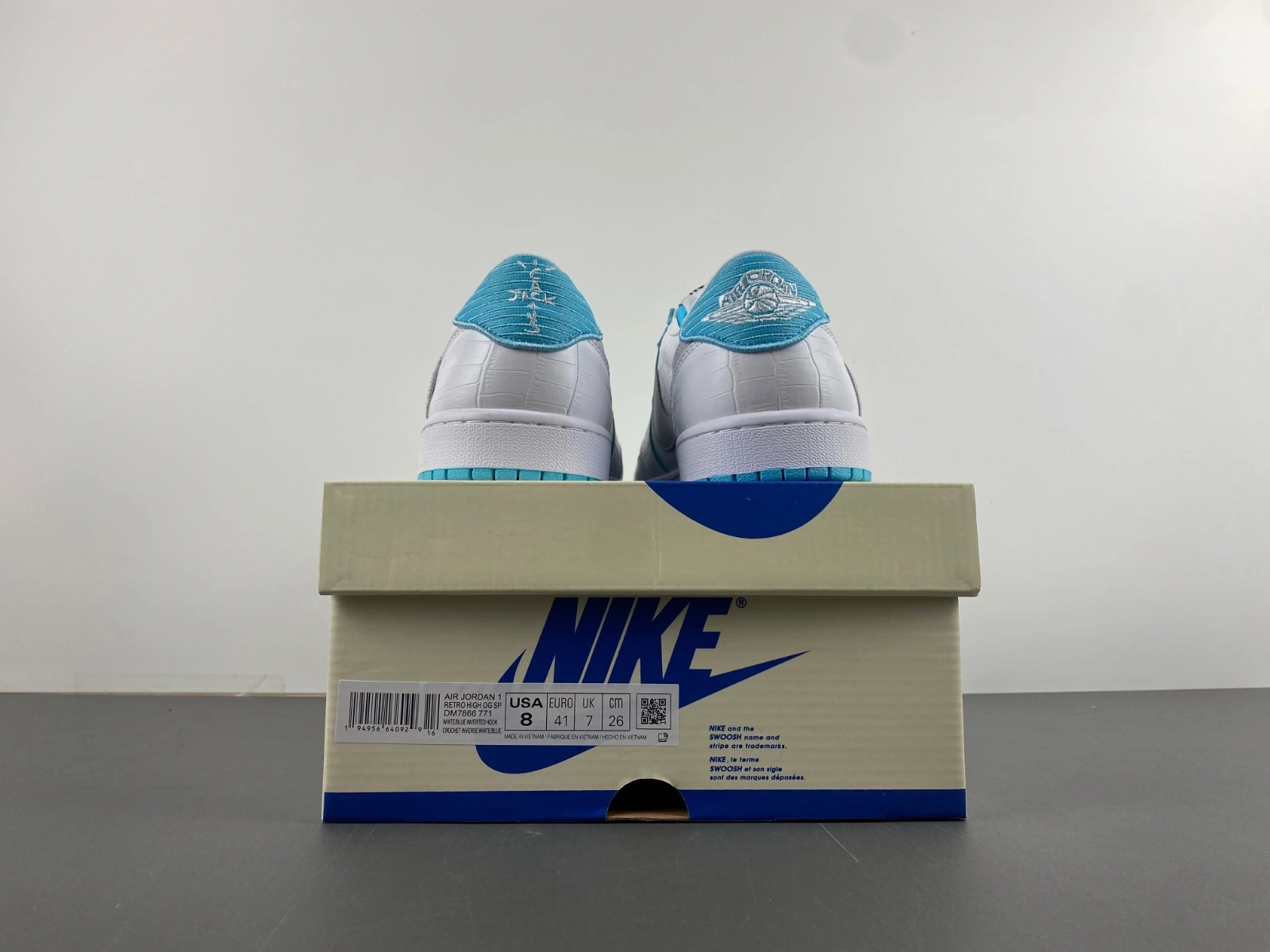 Air Jordan 1 Travis Scott DM7866-771 MK20240727- RelaxedFit 1383