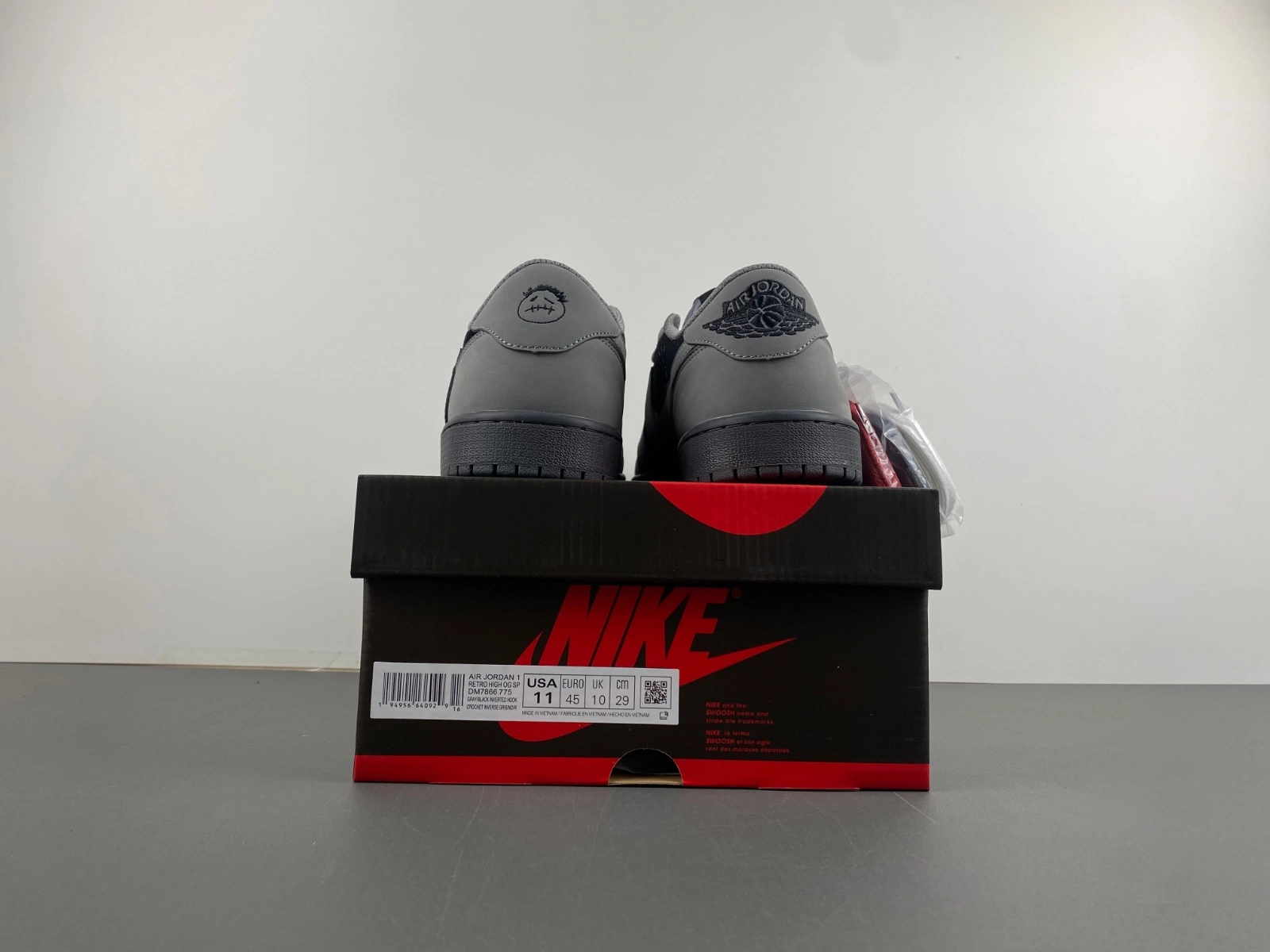 Air Jordan 1 Travis Scott DM7866-775 MK20240727- Lightweight 1382