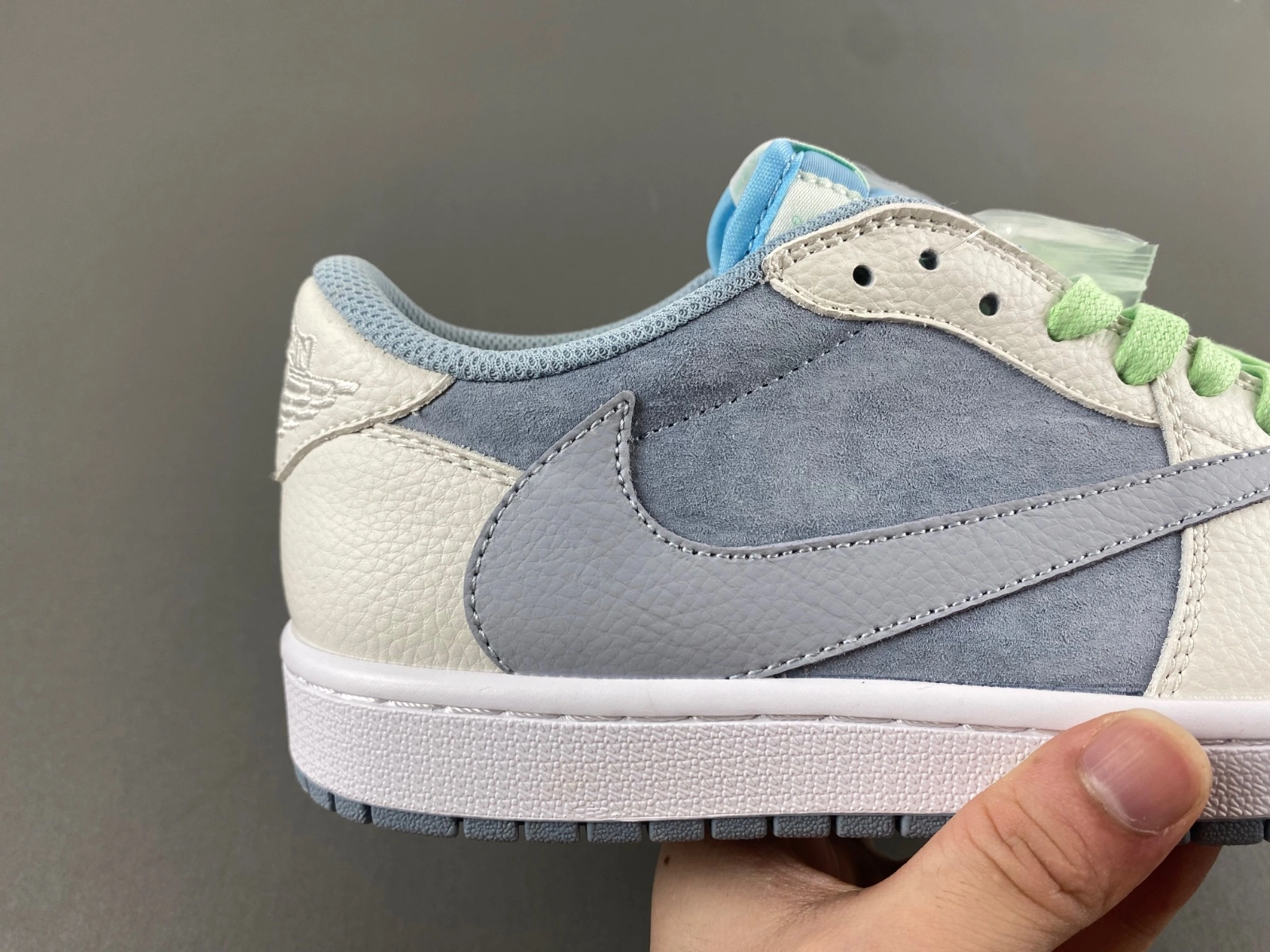 Unisex Air Jordan 1 Travis Scott DM7866-888 MK20240727- 1384