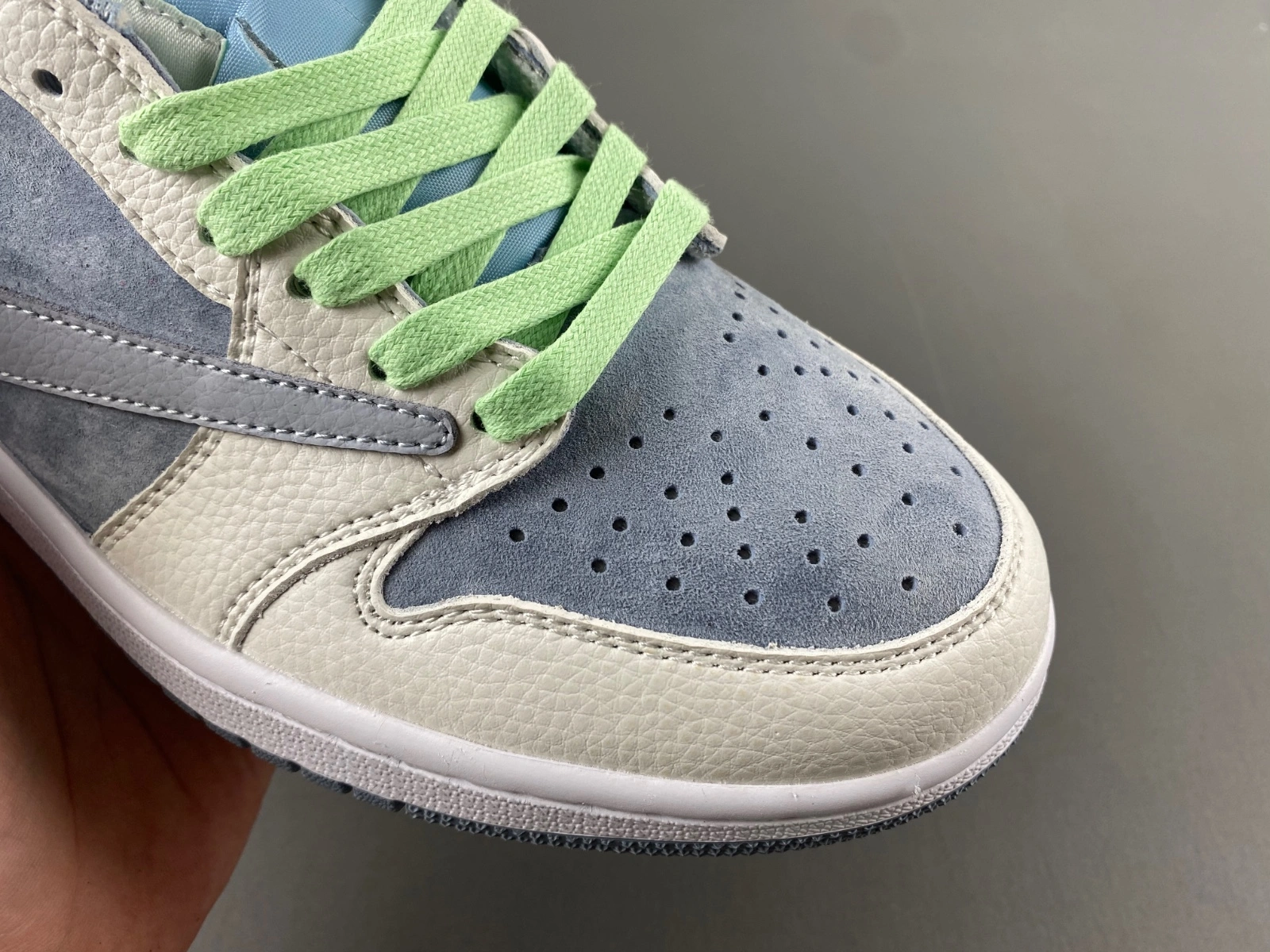 Unisex Air Jordan 1 Travis Scott DM7866-888 MK20240727- 1384