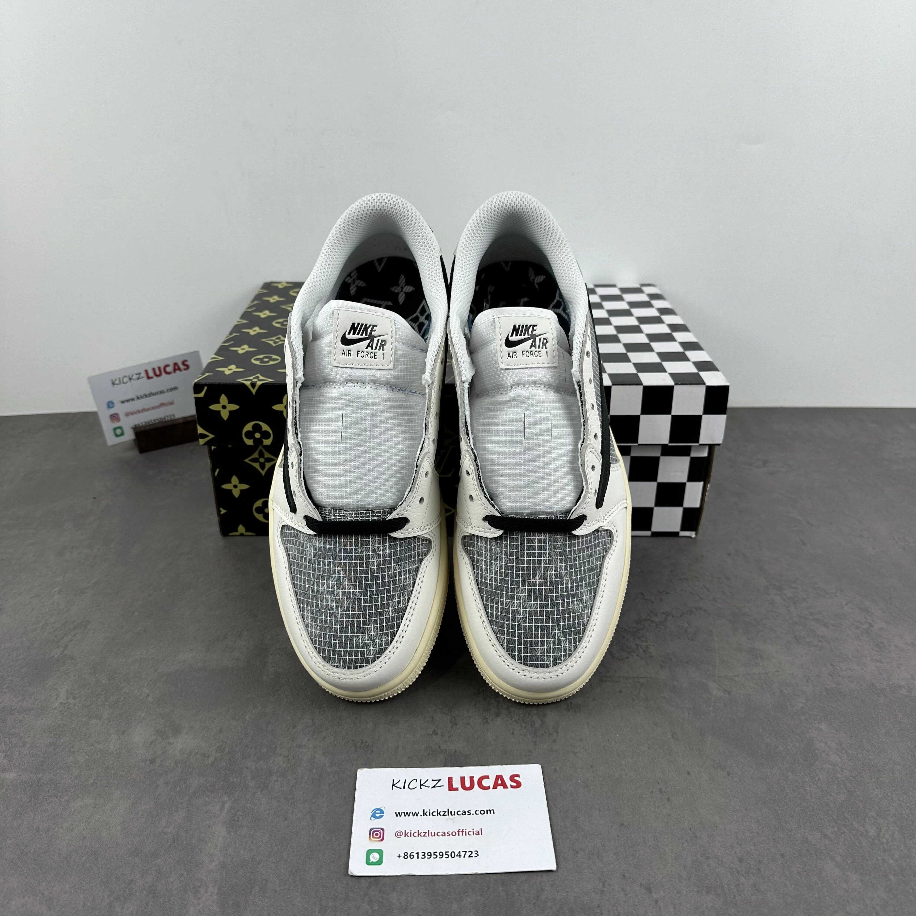 Air Jordan 1 Travis Scott L*V DZ8866- Packable 1440