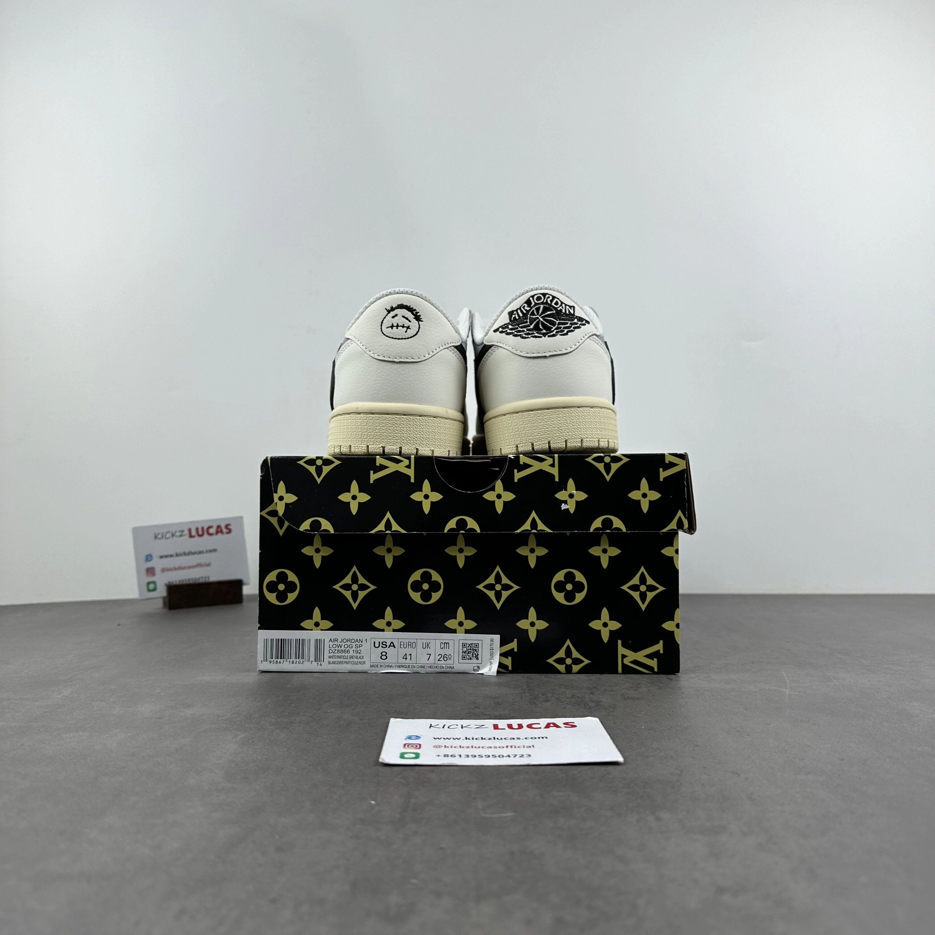 Air Jordan 1 Travis Scott L*V DZ8866- Packable 1440