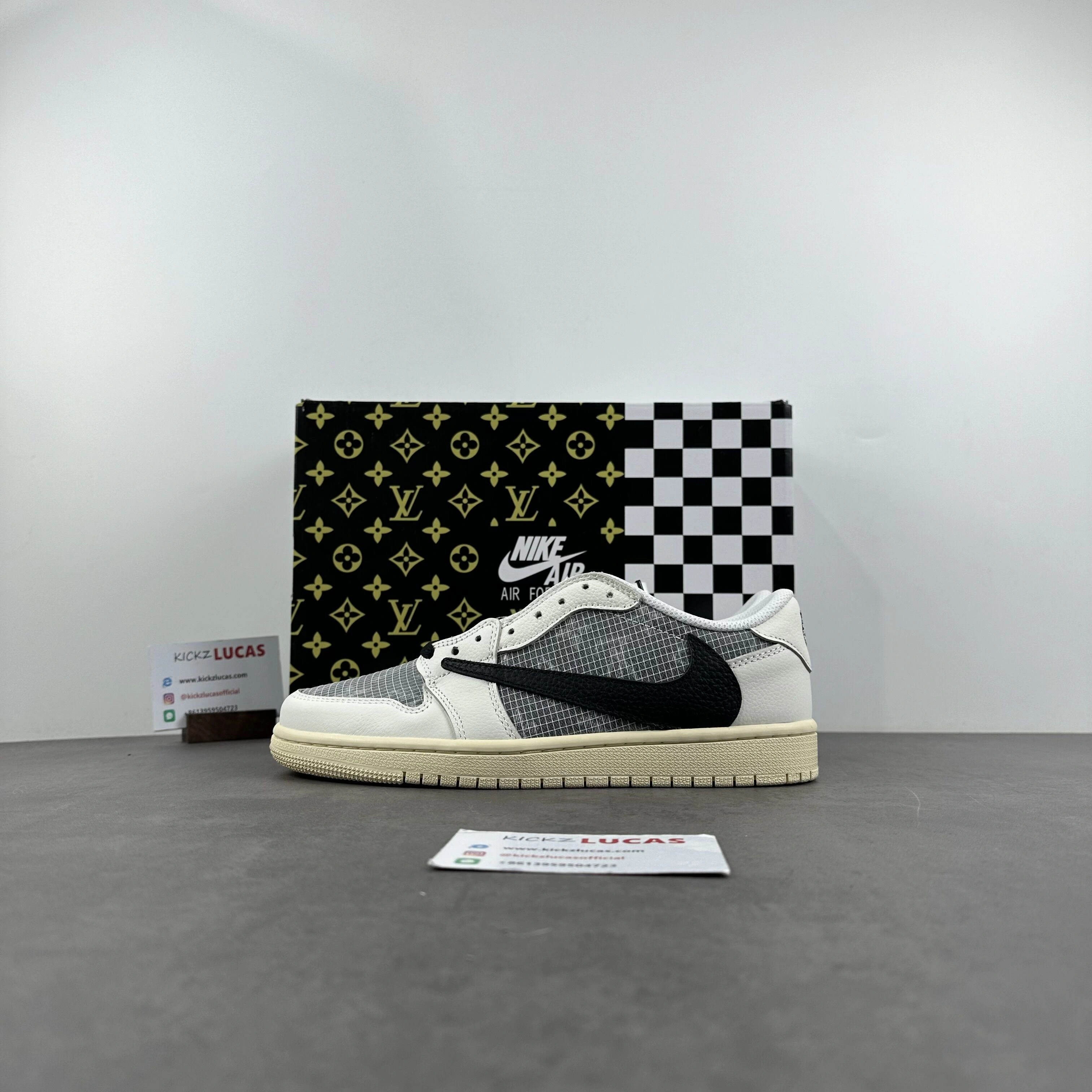 Air Jordan 1 Travis Scott L*V DZ8866- Packable 1440