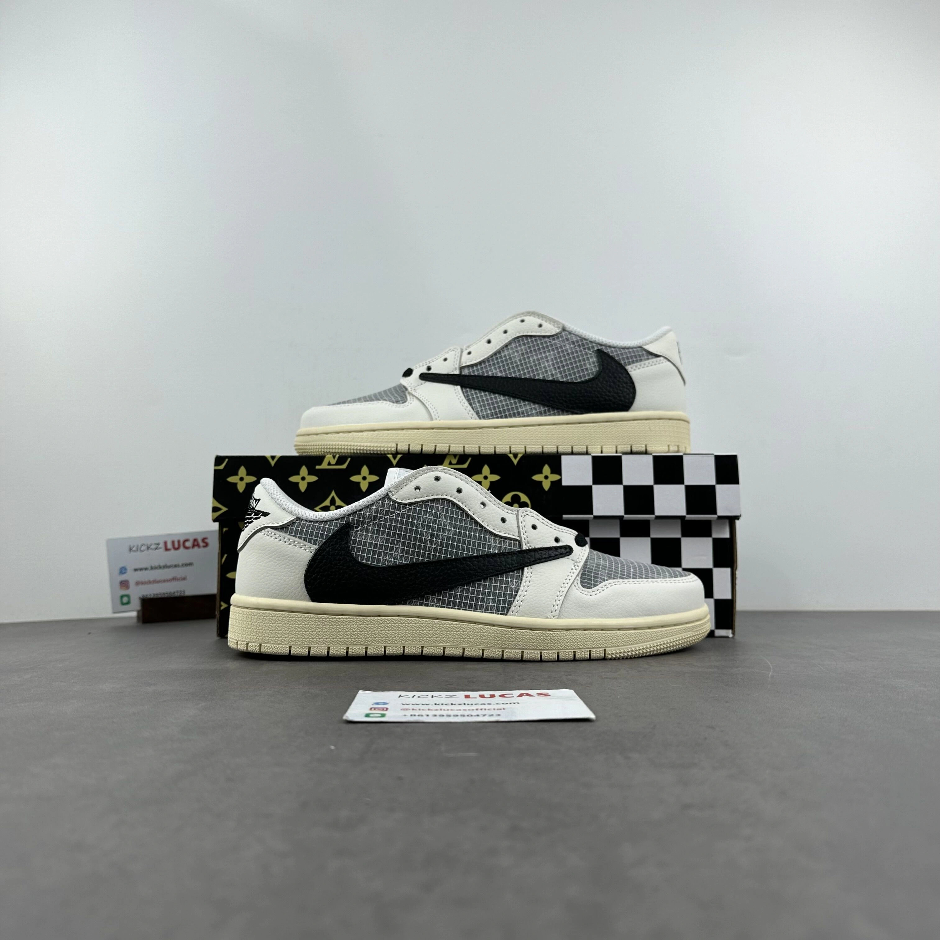 Air Jordan 1 Travis Scott L*V DZ8866- Packable 1440