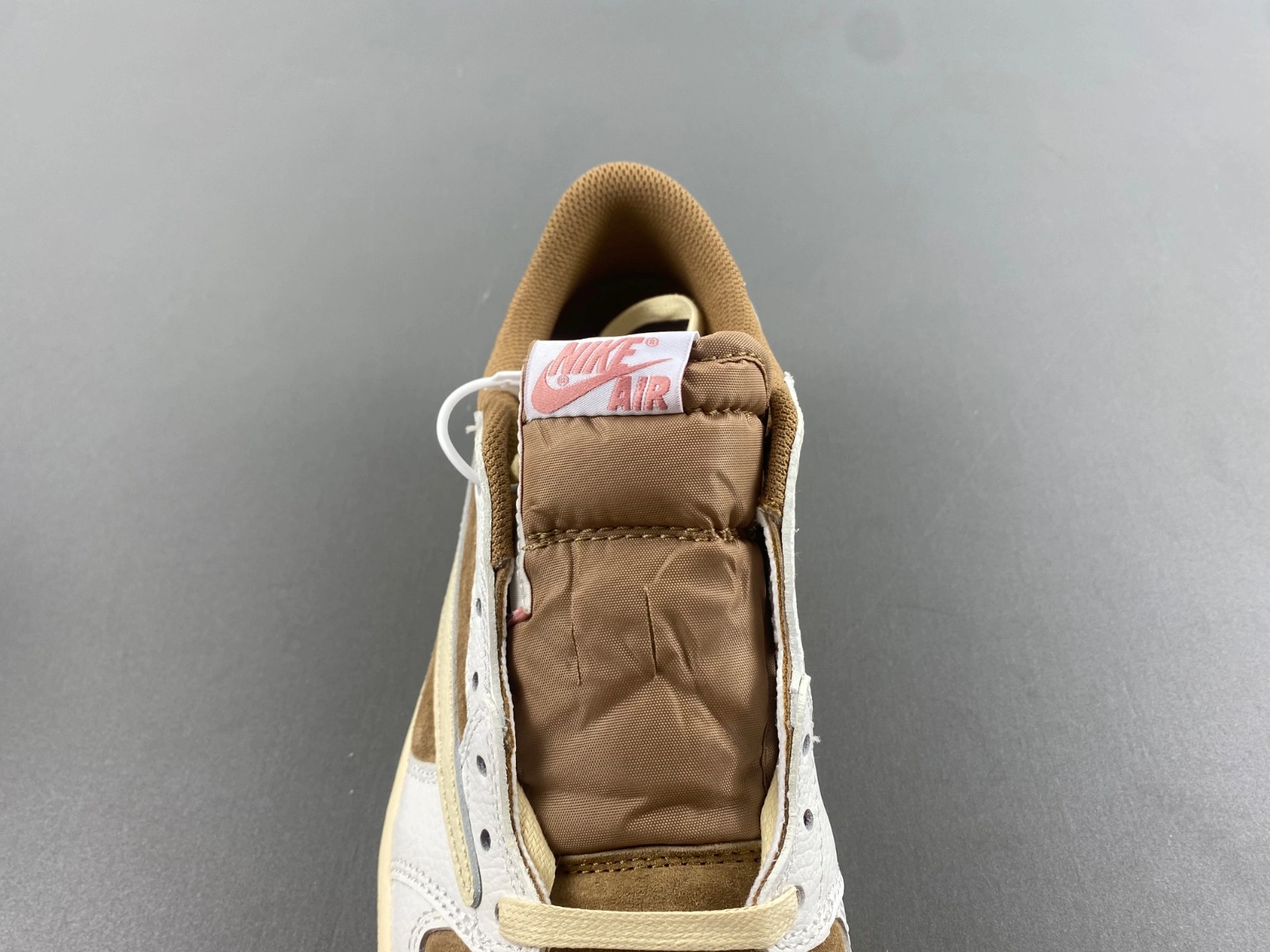 HighPerformance Air Jordan 1 Travis Scott White khaki DM7866- 1396