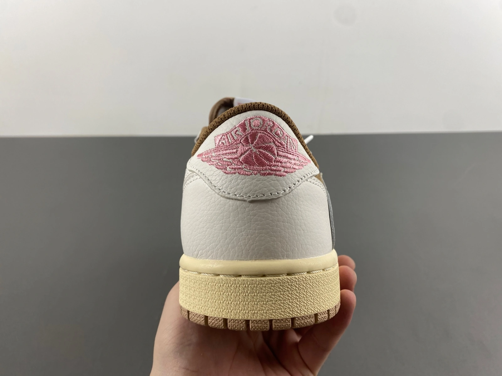 HighPerformance Air Jordan 1 Travis Scott White khaki DM7866- 1396