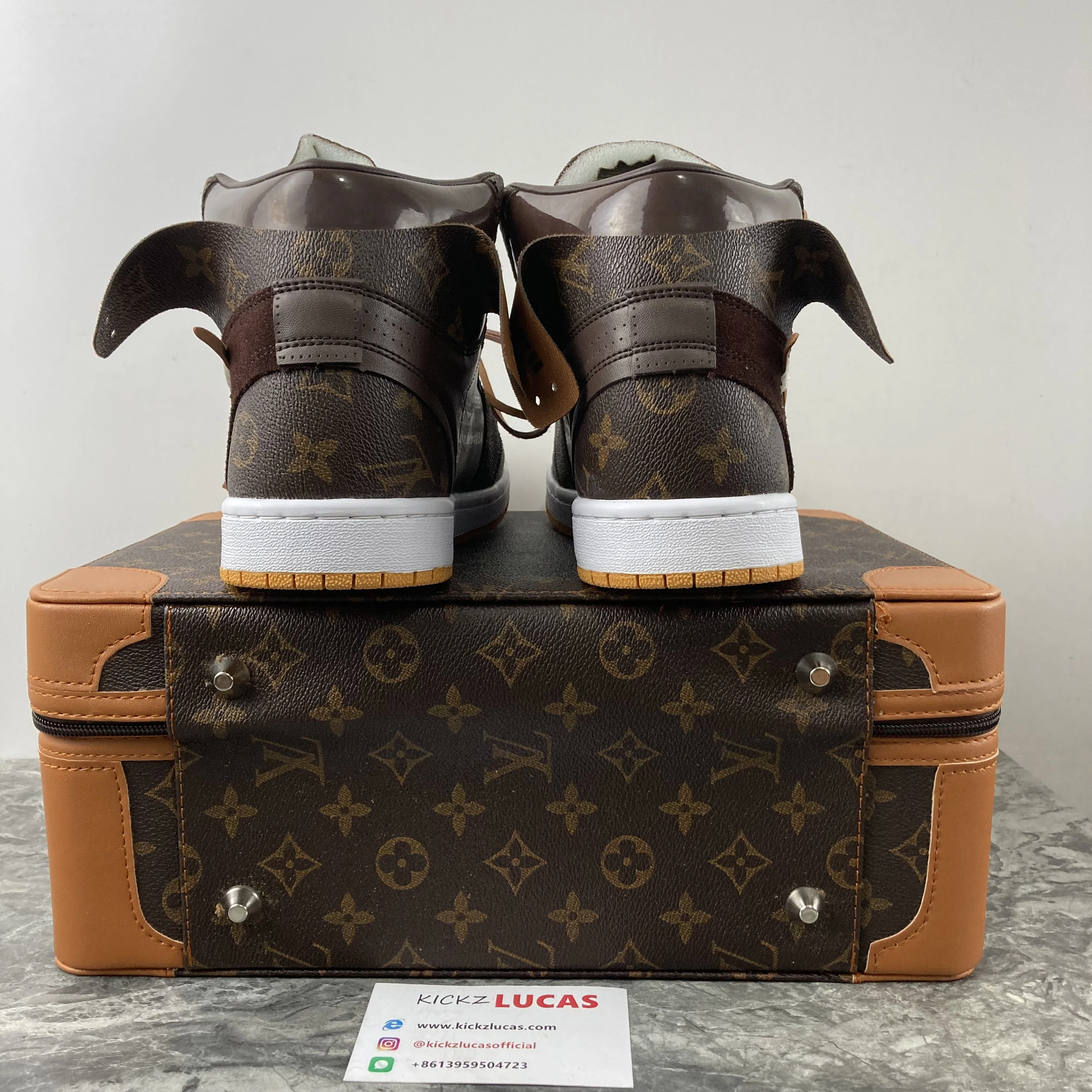 Air Jordan 1 X L*V High StreetReady 4171