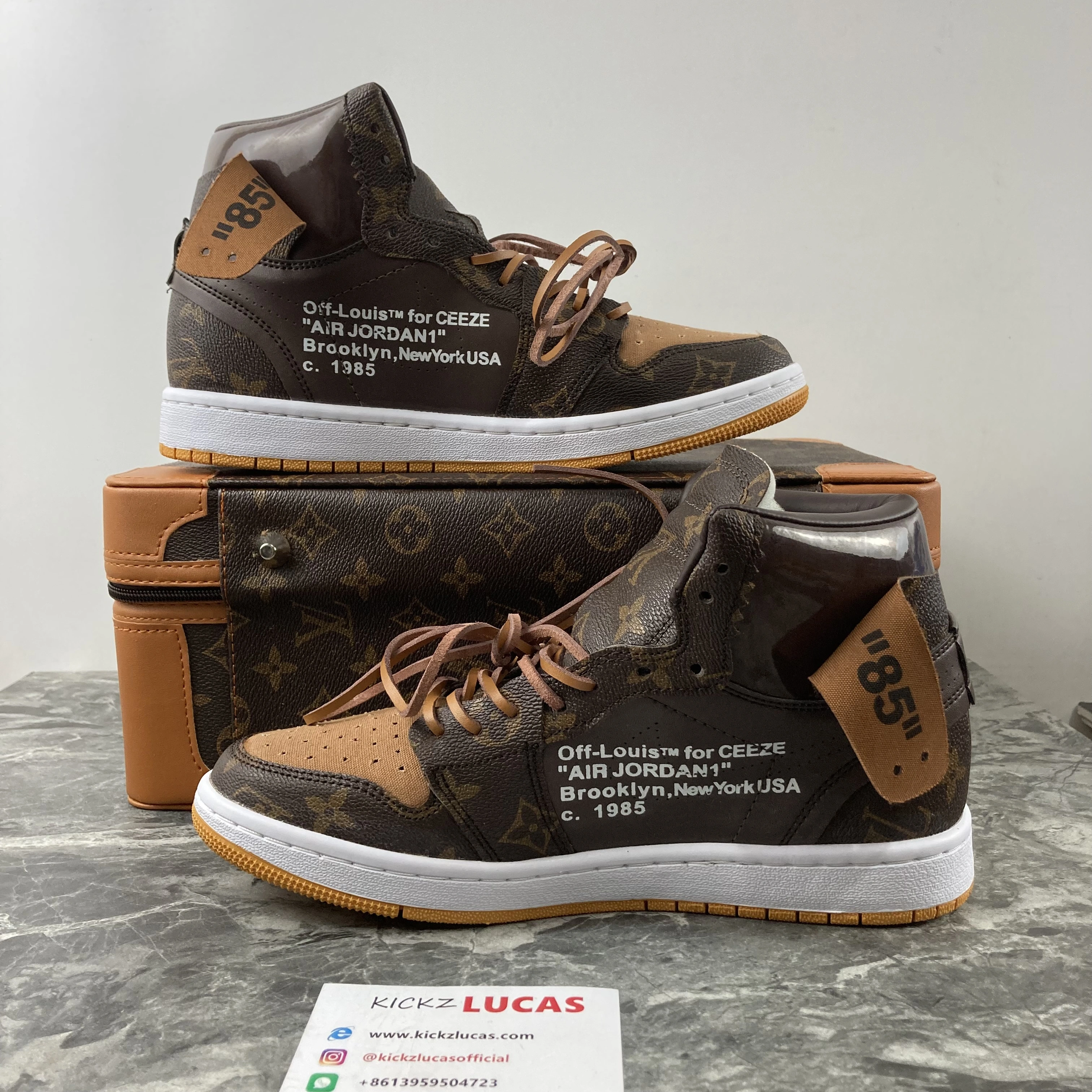 Air Jordan 1 X L*V High StreetReady 4171
