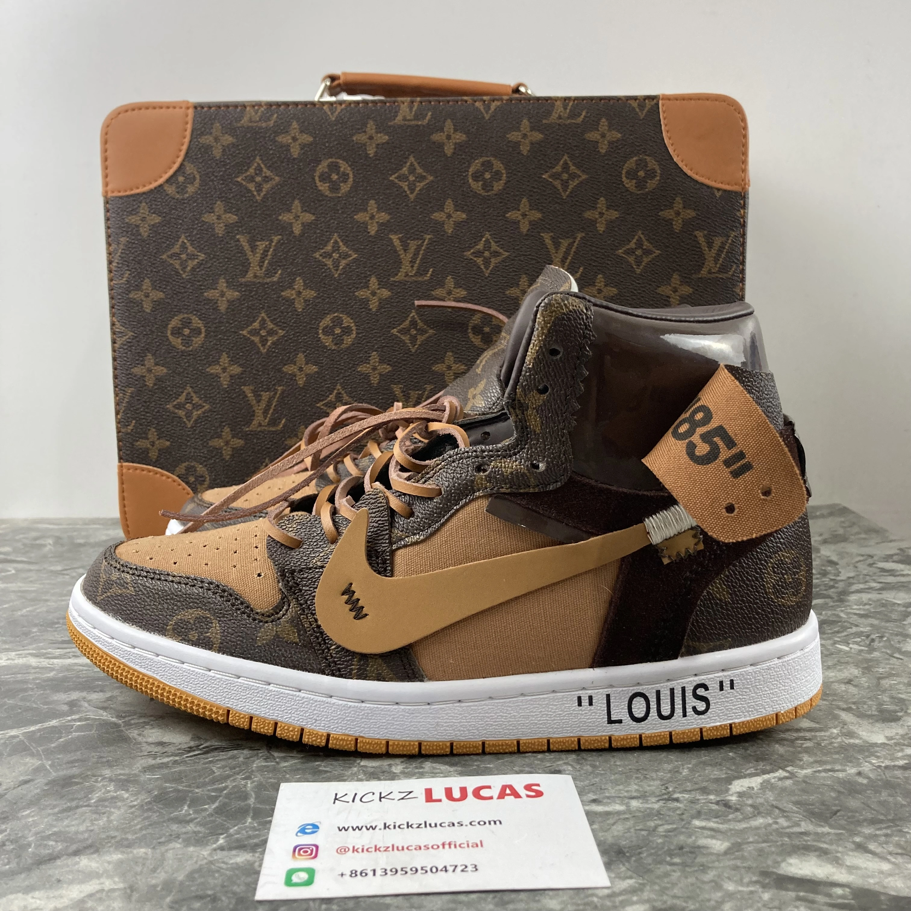 Air Jordan 1 X L*V High StreetReady 4171