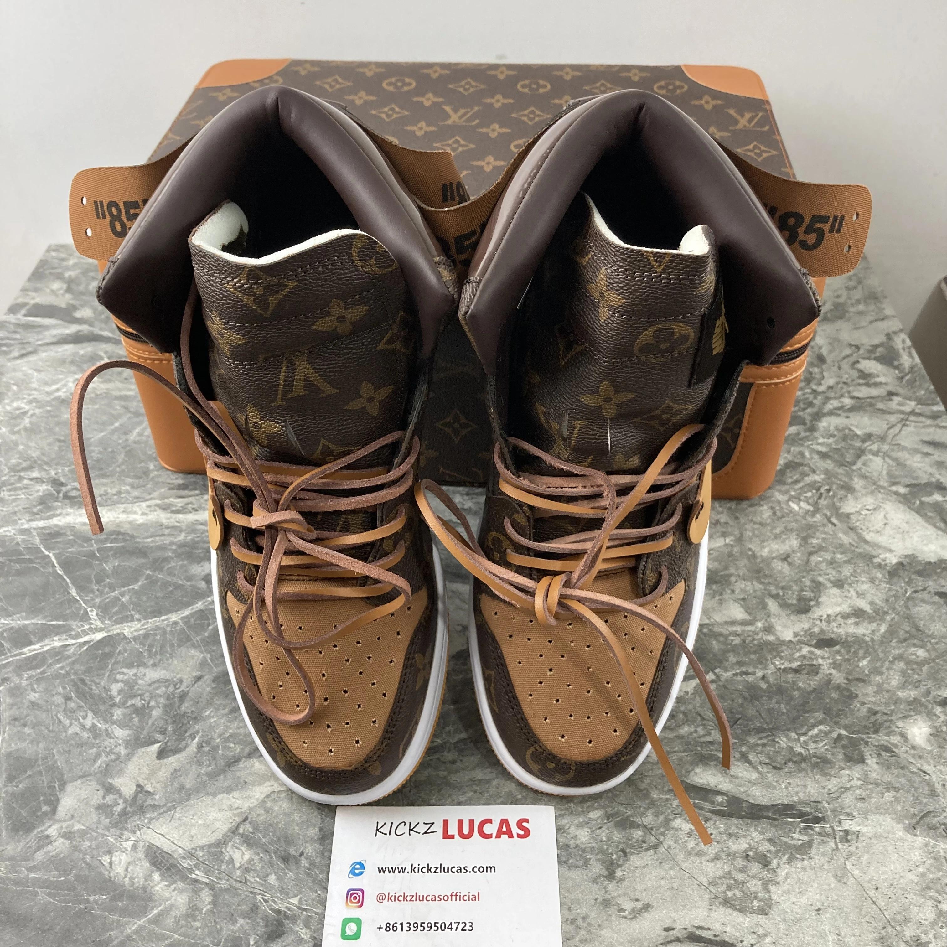 Air Jordan 1 X L*V High StreetReady 4171