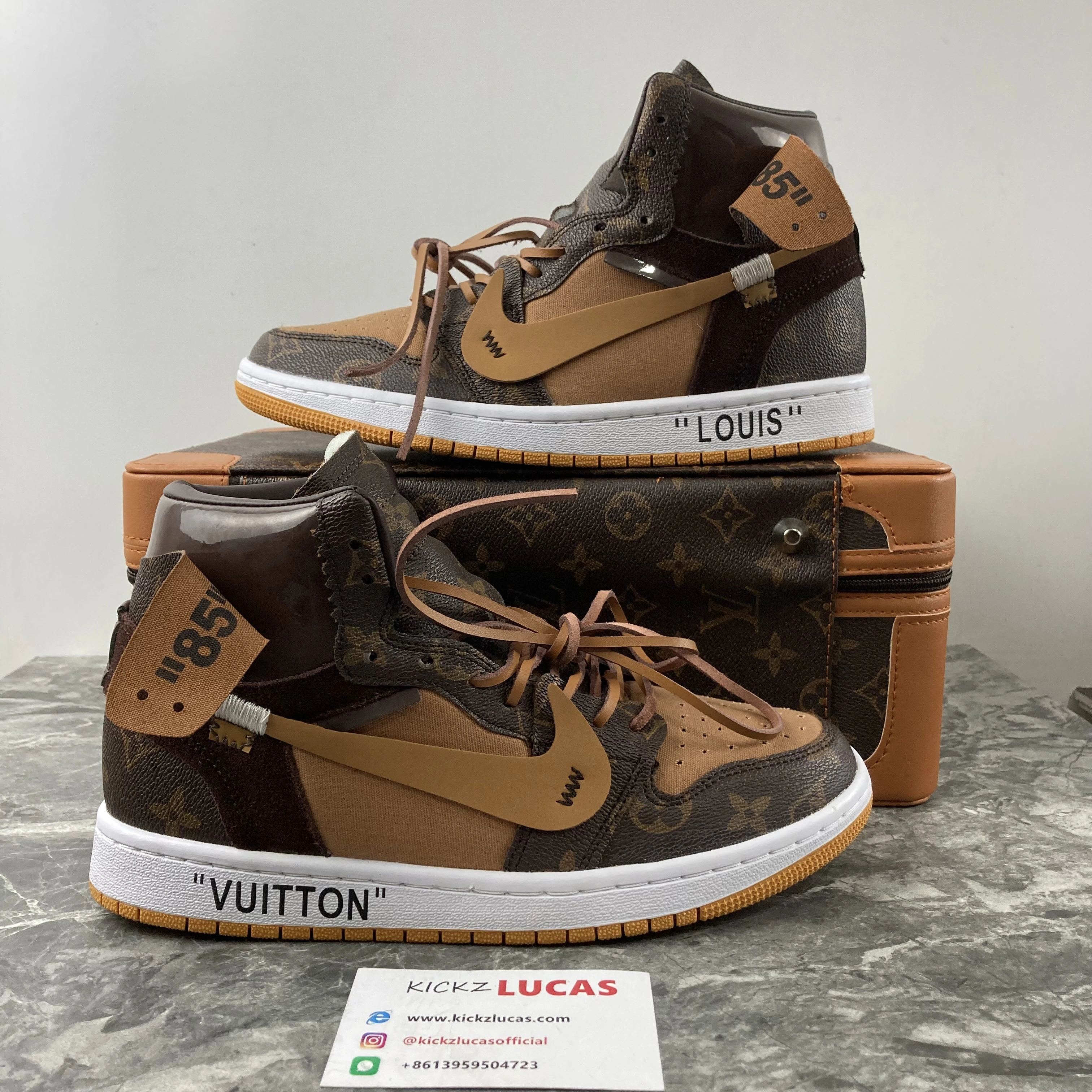 Air Jordan 1 X L*V High StreetReady 4171