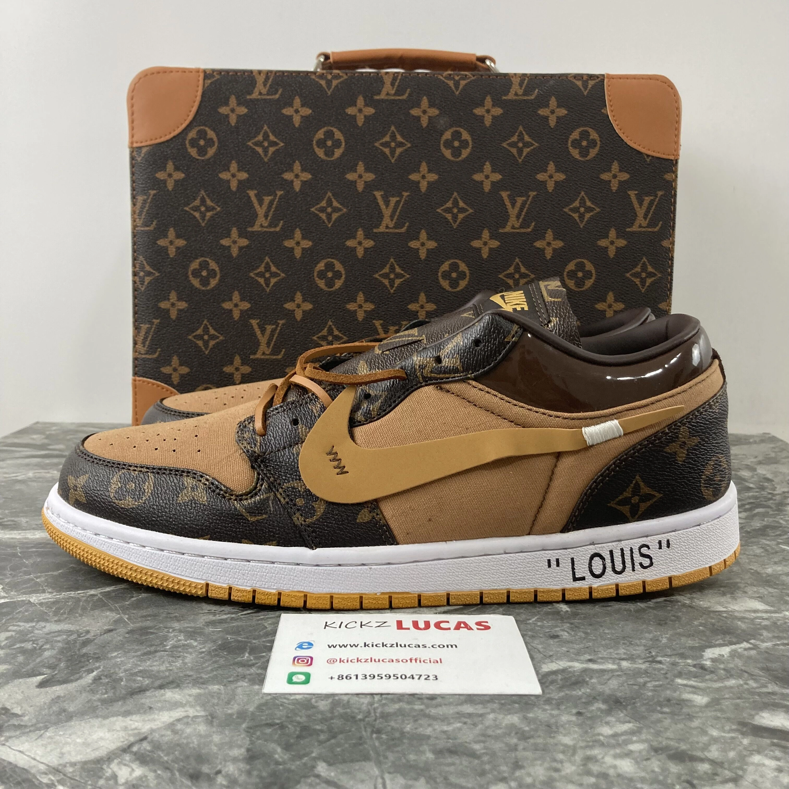Air Jordan 1 X L*V Low Lightweight 4167