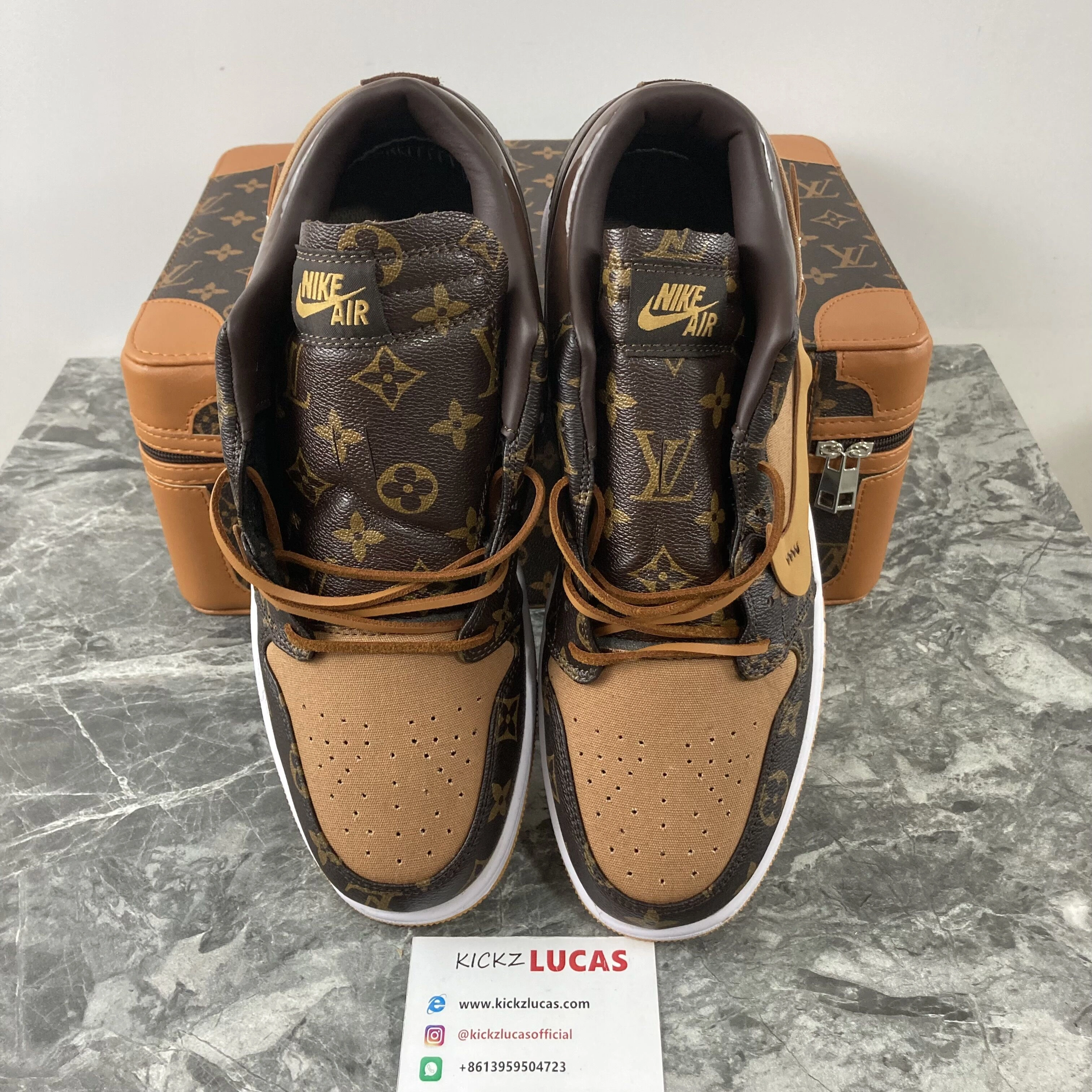 Air Jordan 1 X L*V Low Lightweight 4167