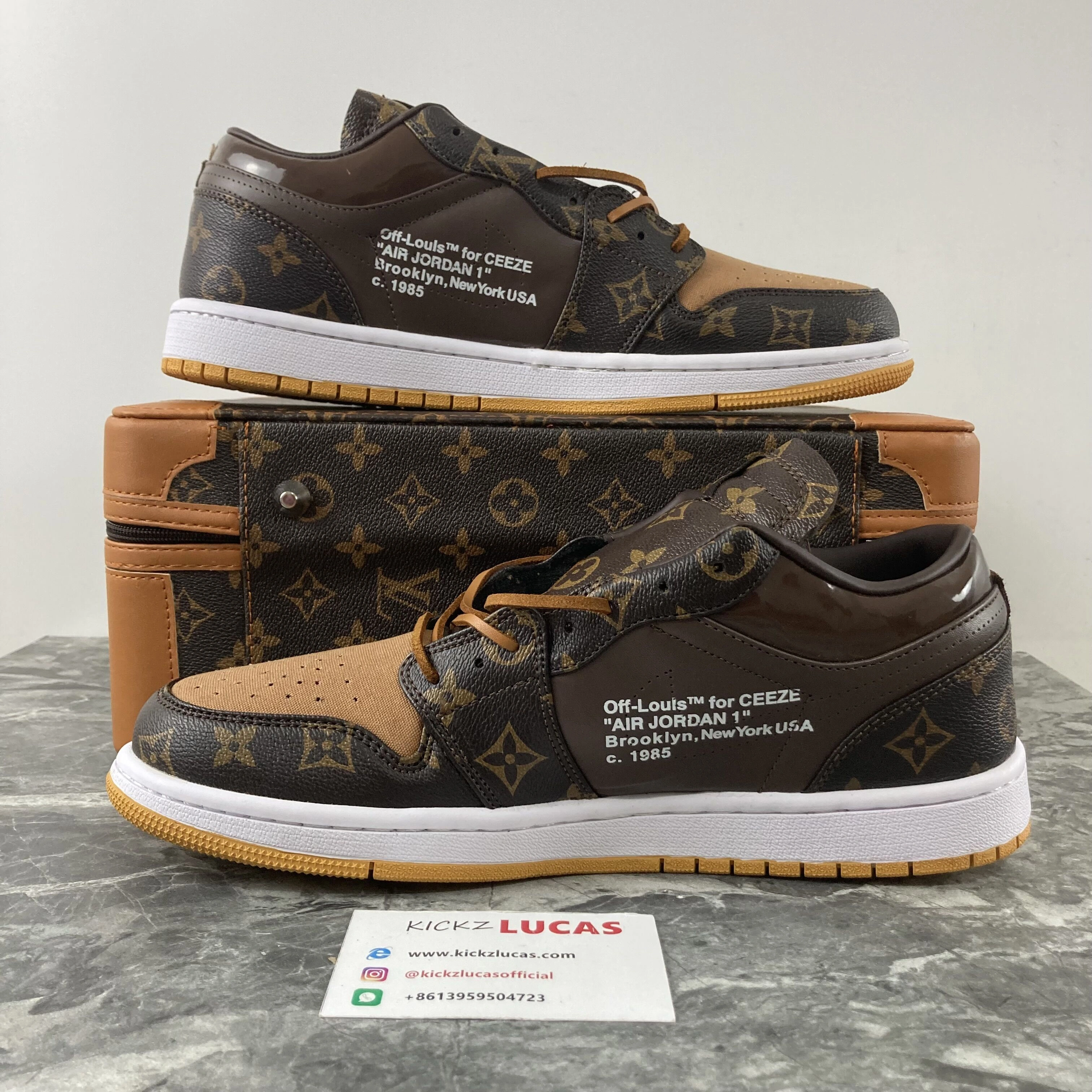 Air Jordan 1 X L*V Low Lightweight 4167