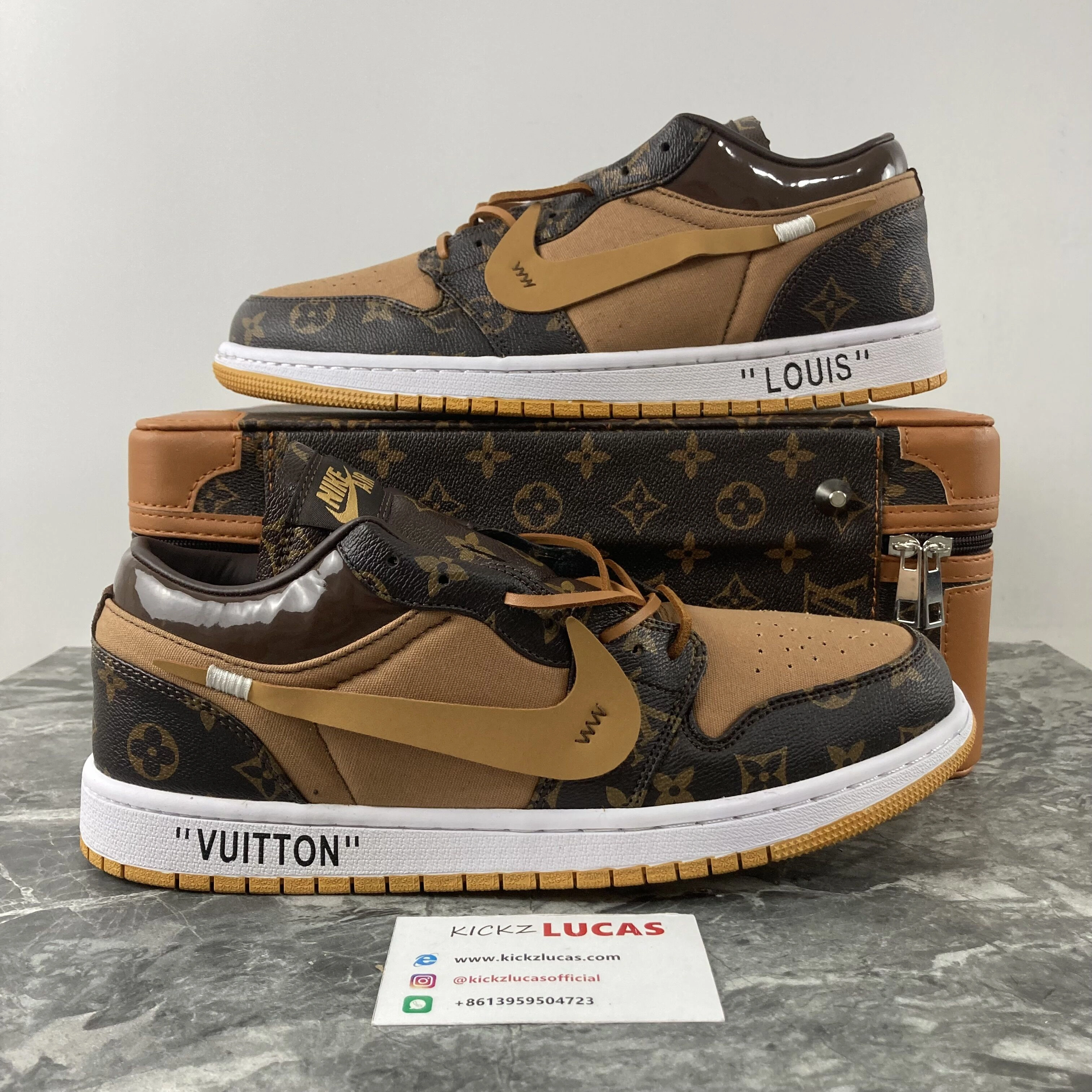 Air Jordan 1 X L*V Low Lightweight 4167