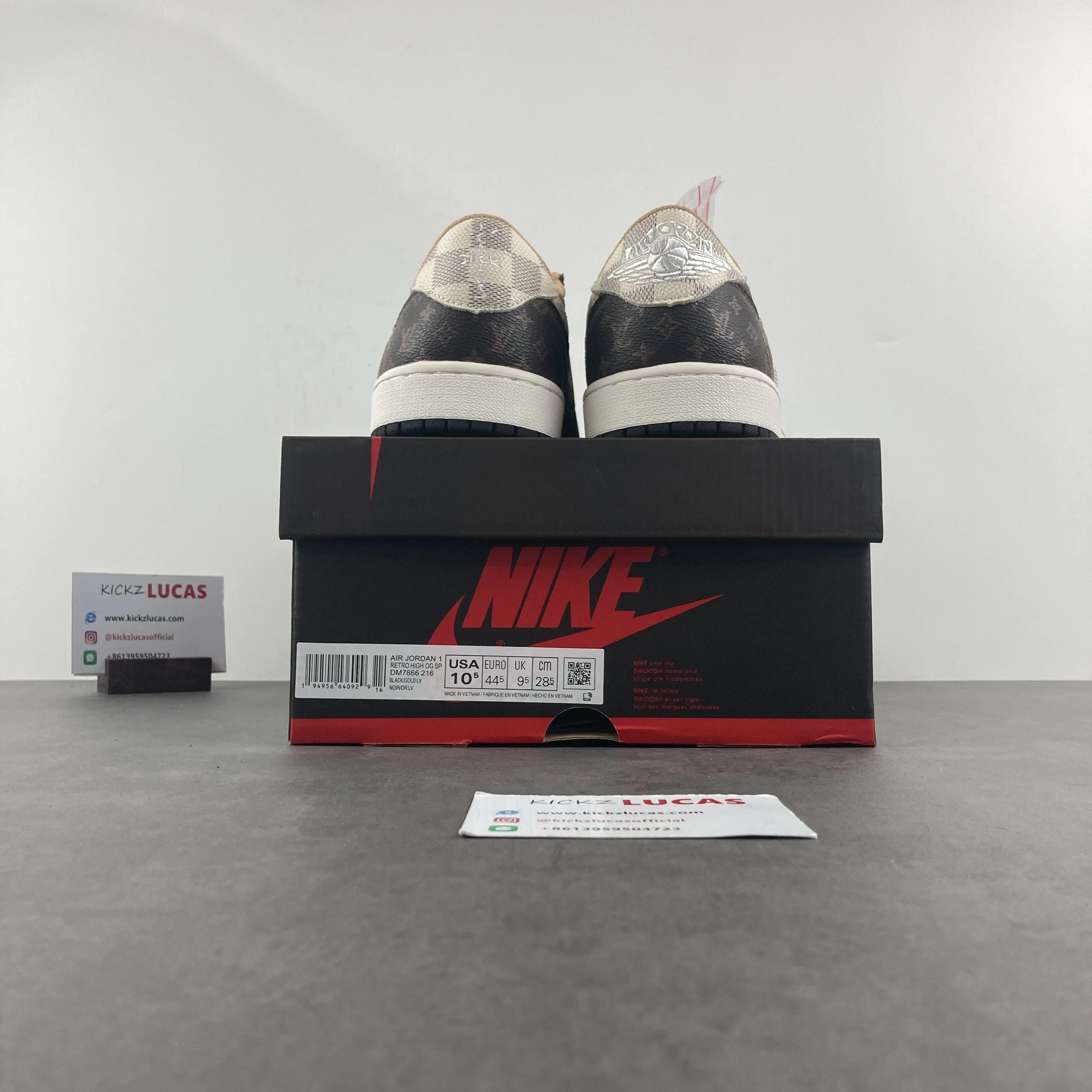 Air Jordan 1 X L*V Retro Low Travis Scott imagine DM7866- Stretchable 1657