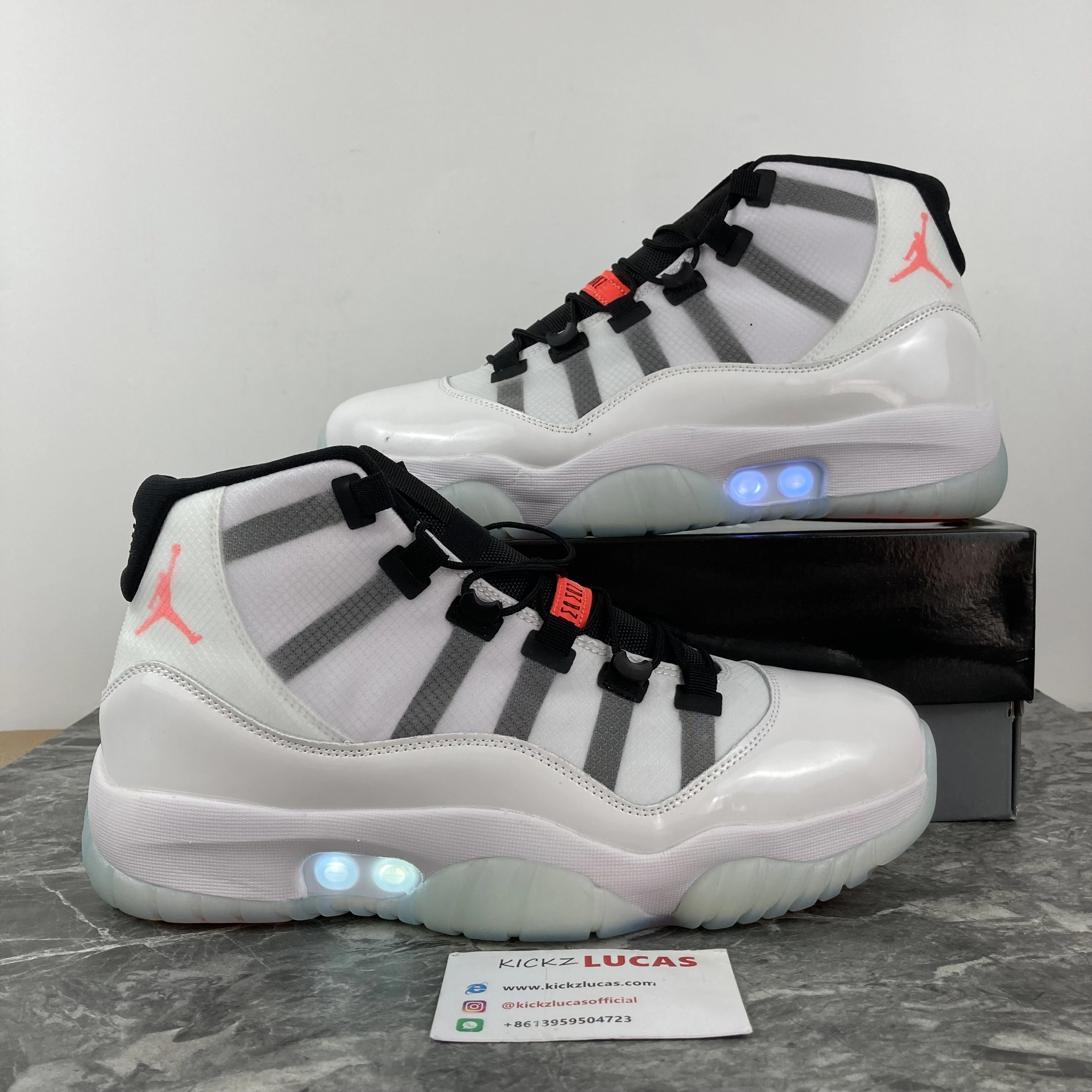 Durable Air Jordan 11 Adapt White (CN Plug) DD3522- 2194