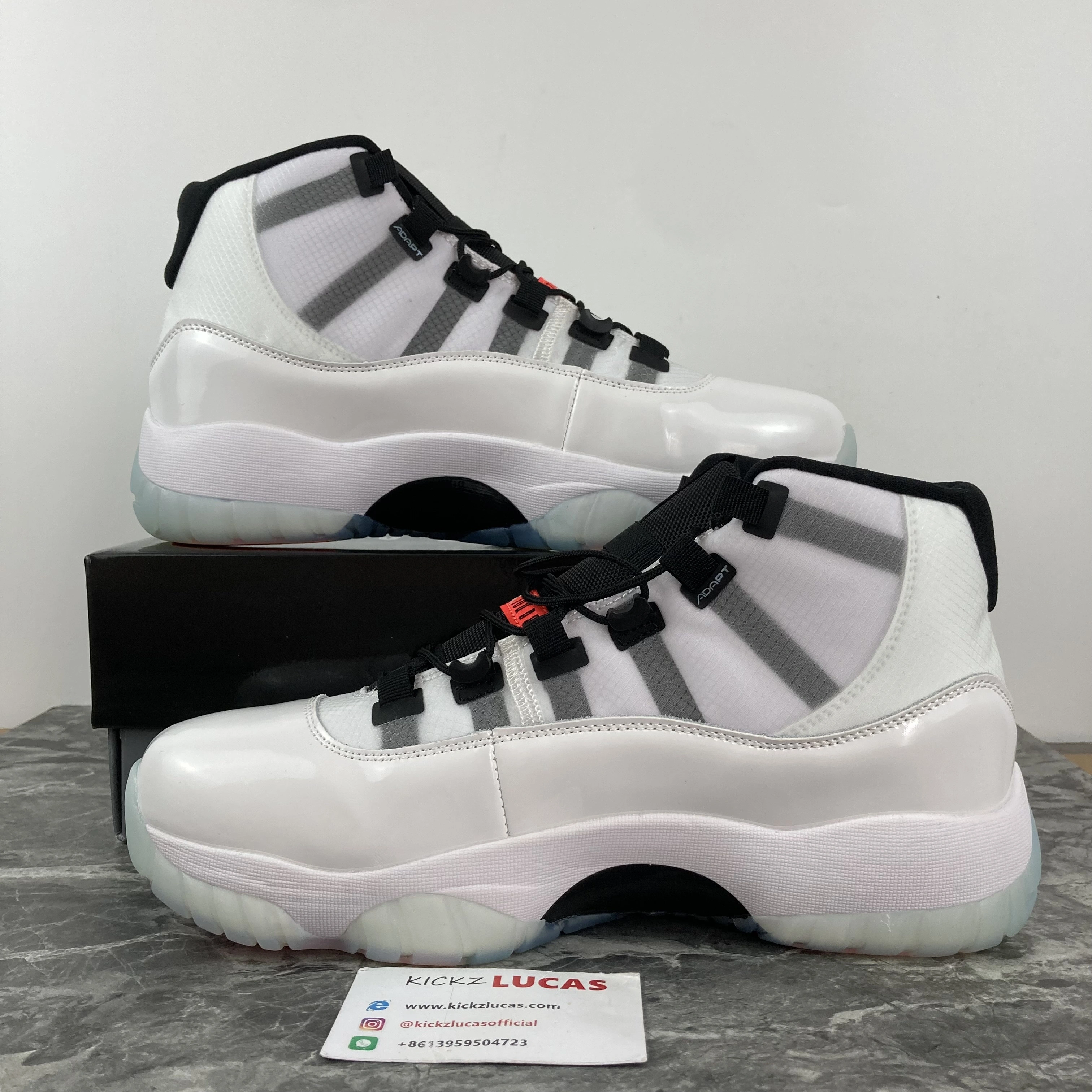Durable Air Jordan 11 Adapt White (CN Plug) DD3522- 2194