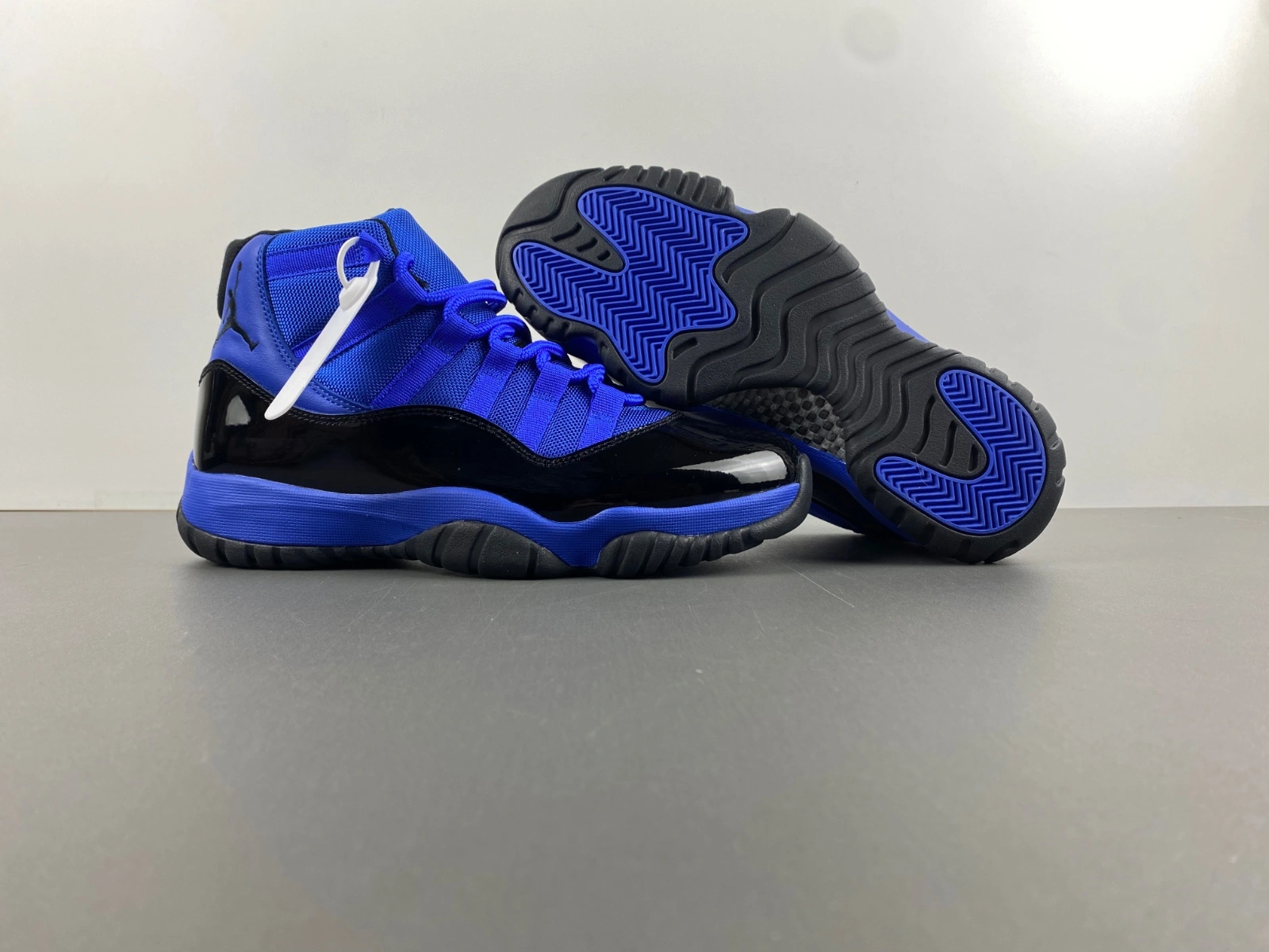Air Jordan 11 Black Blue CT8012- Elegant 2175