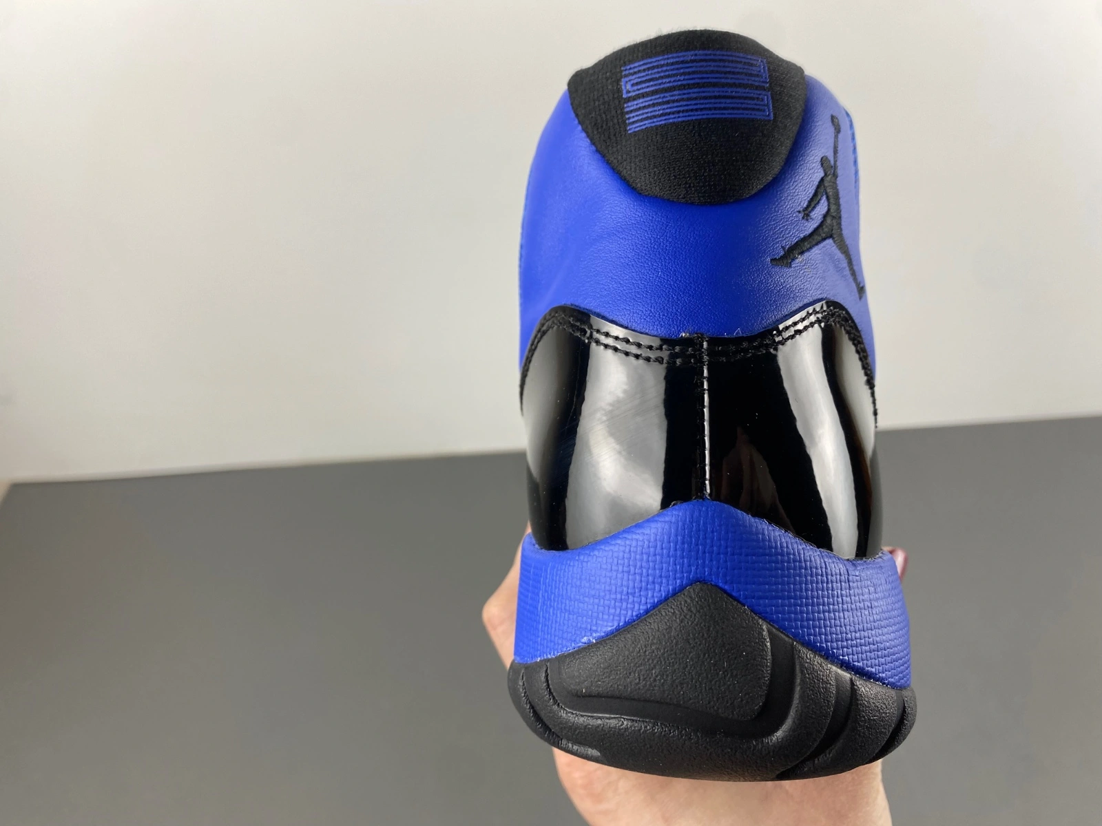 Air Jordan 11 Black Blue CT8012- Elegant 2175