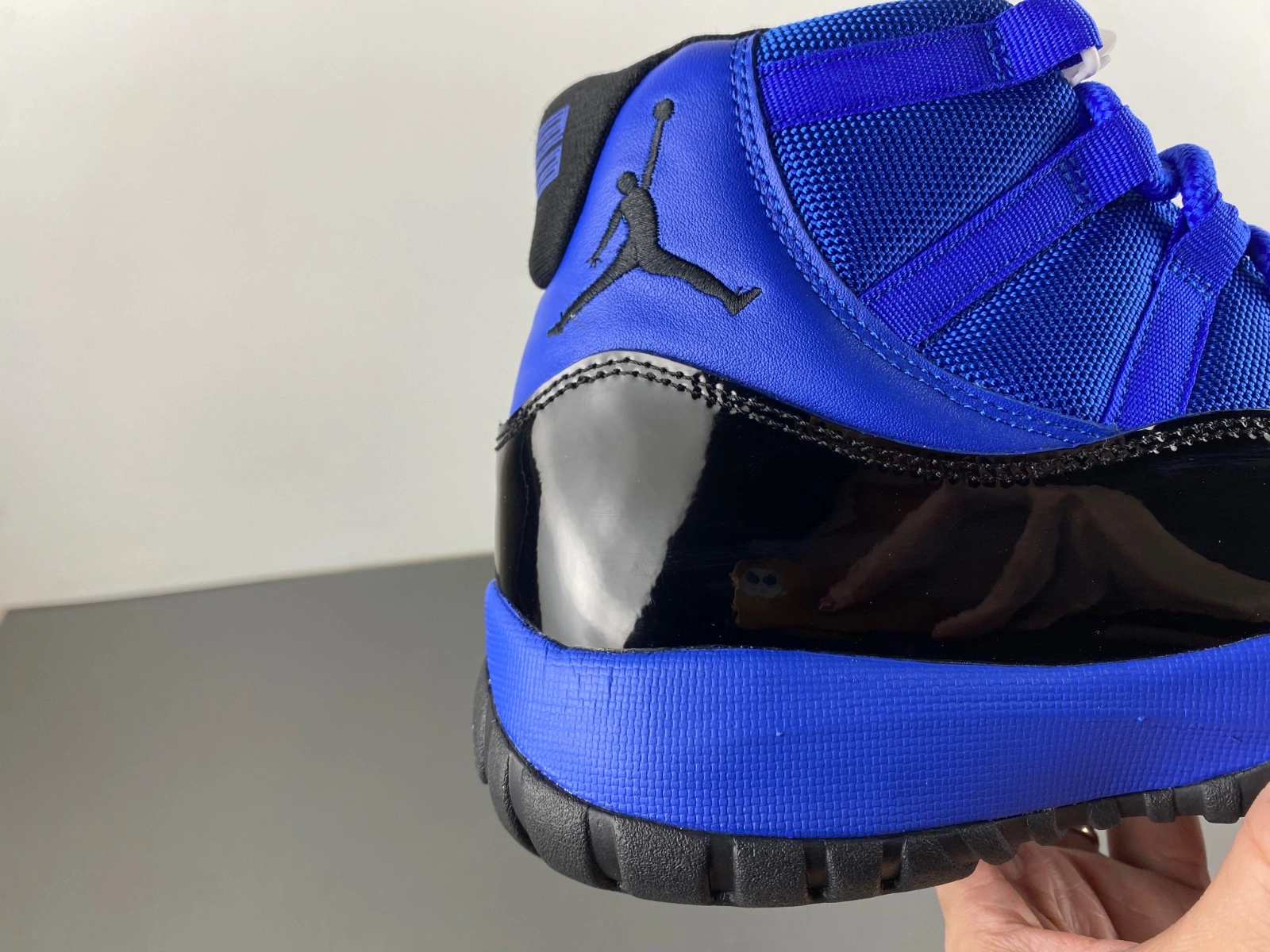 Air Jordan 11 Black Blue CT8012- Elegant 2175