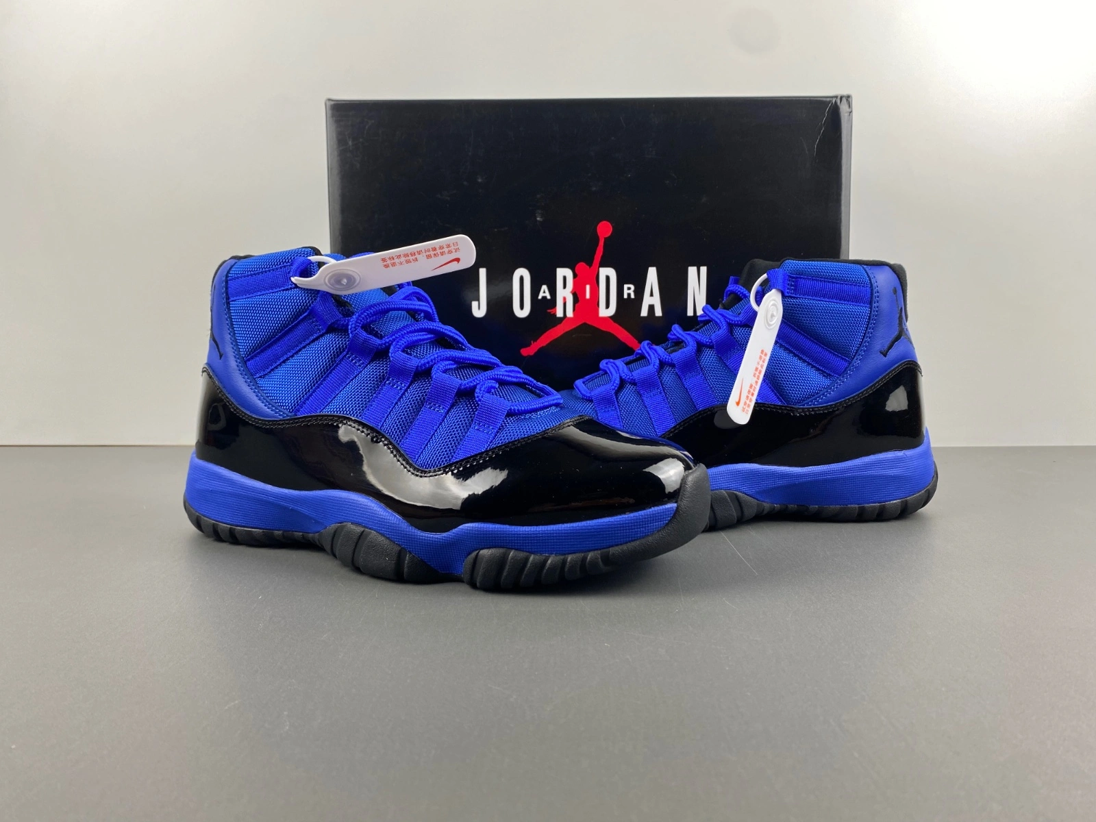 Air Jordan 11 Black Blue CT8012- Elegant 2175