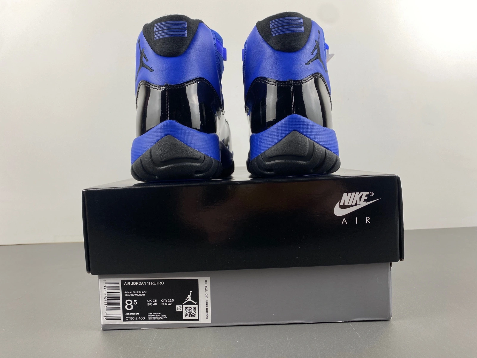 Air Jordan 11 Black Blue CT8012- Elegant 2175