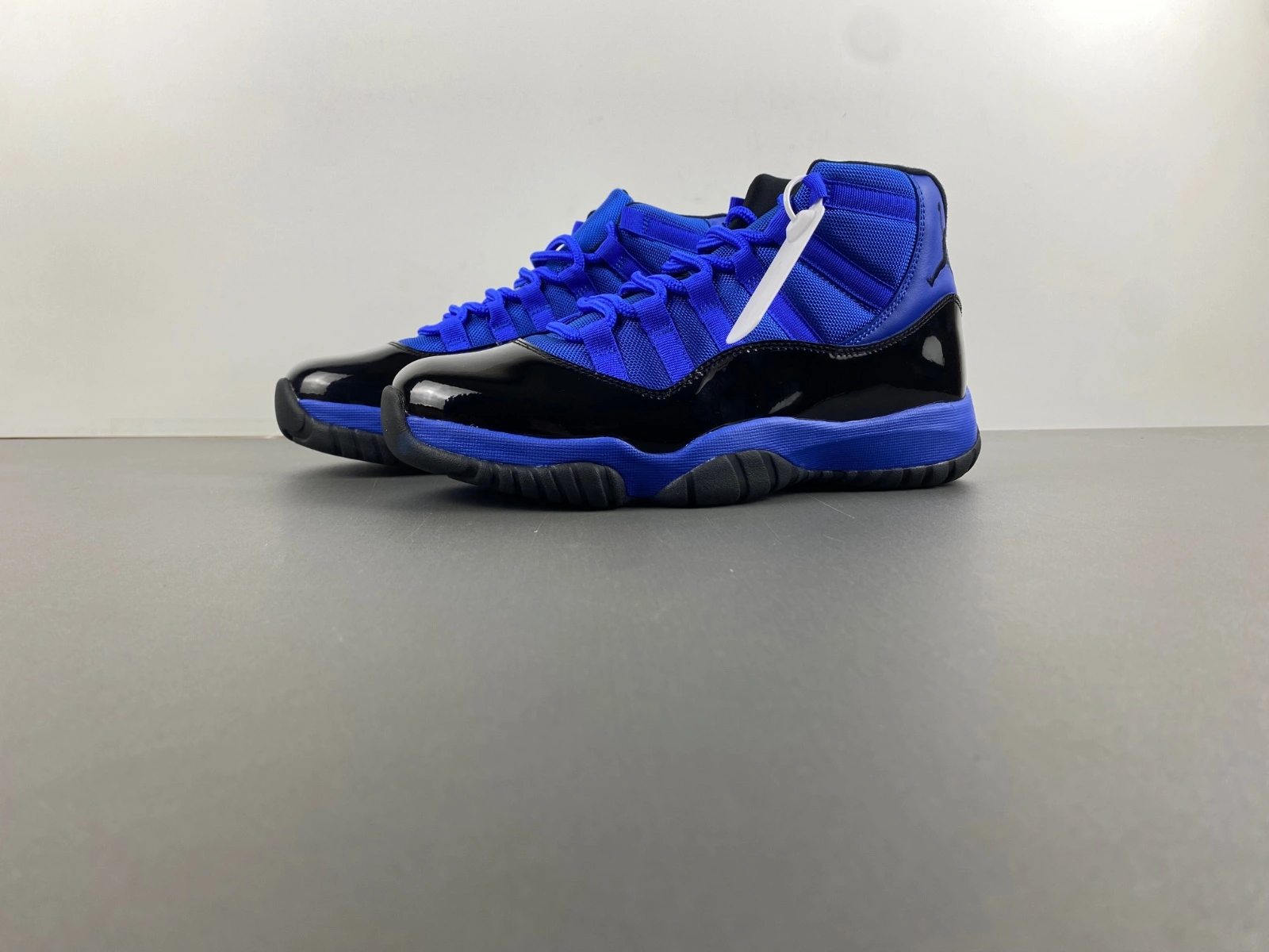 Air Jordan 11 Black Blue CT8012- Elegant 2175