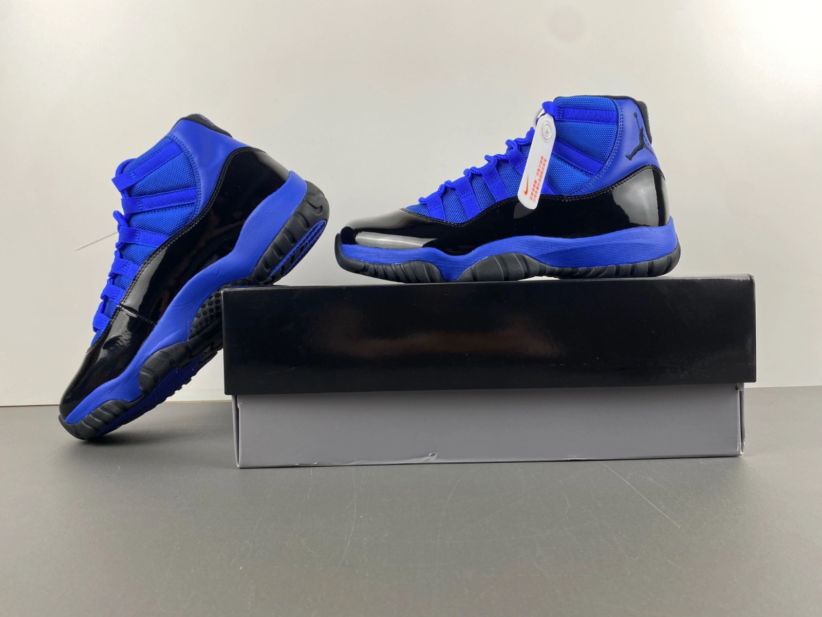 Air Jordan 11 Black Blue CT8012- Elegant 2175