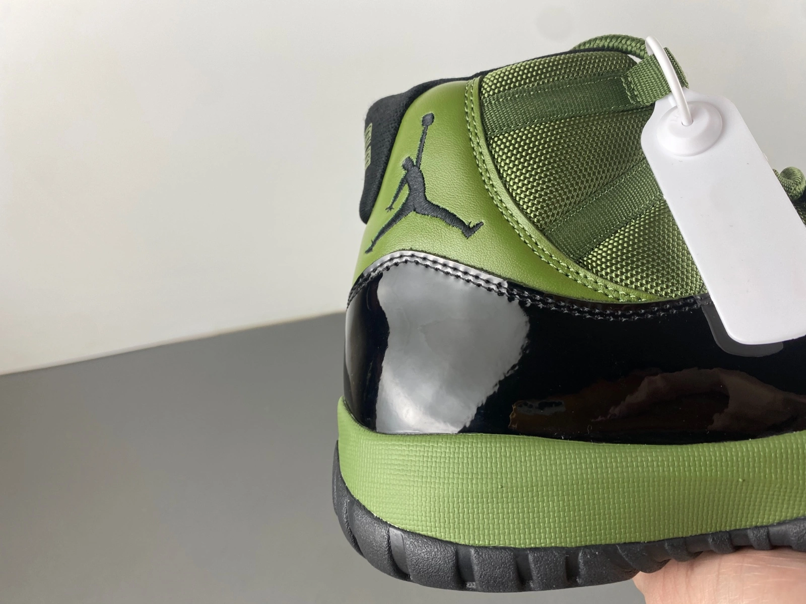 Air Jordan 11 Black Green CT8012- FashionForward 2174
