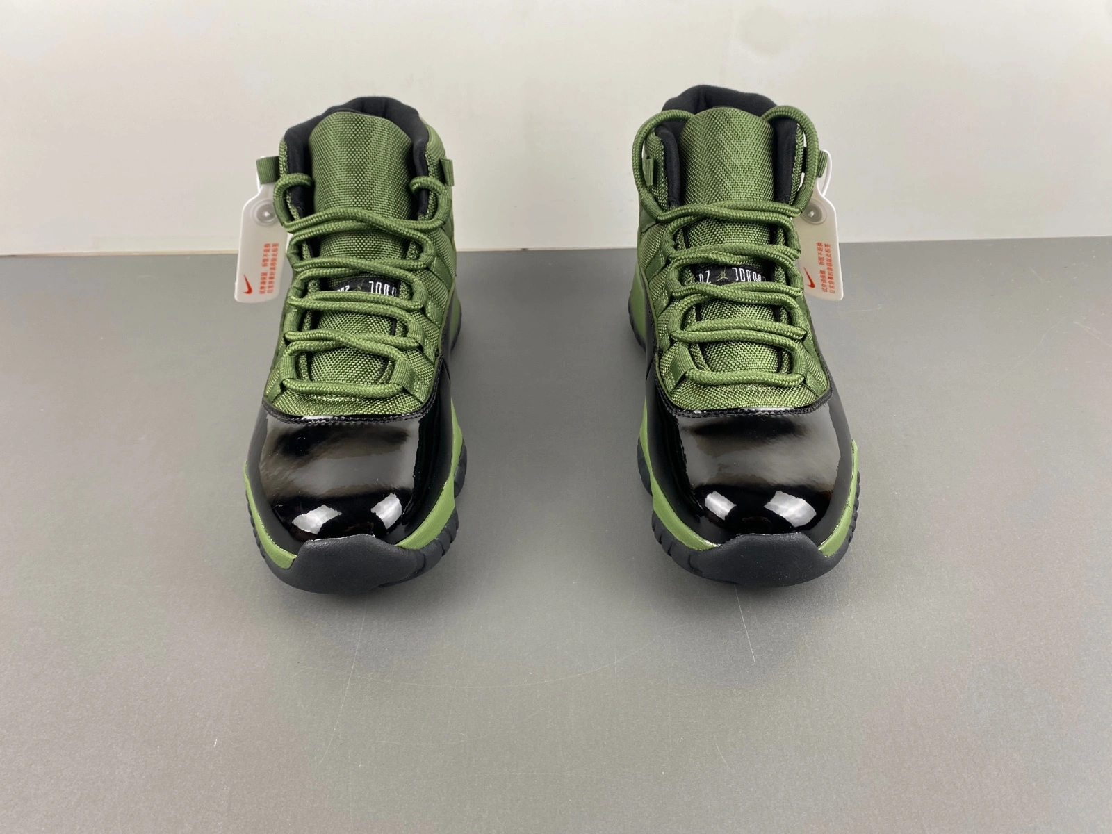 Air Jordan 11 Black Green CT8012- FashionForward 2174